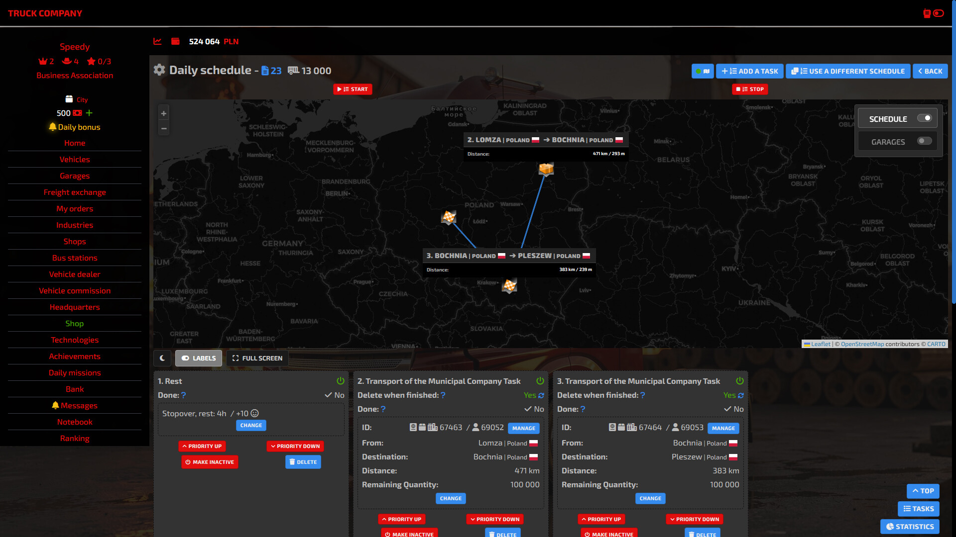 Truck Company screenshot 9