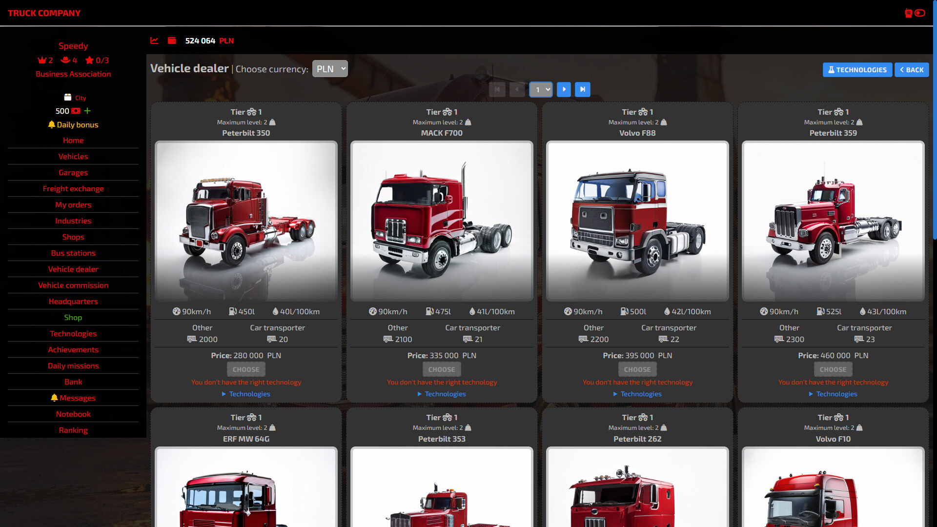 Truck Company screenshot 5