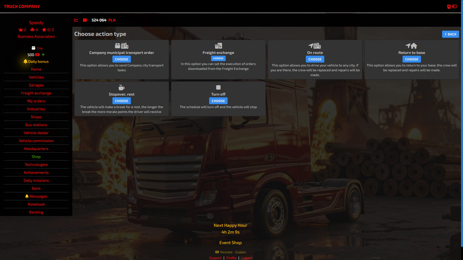Truck Company screenshot 10