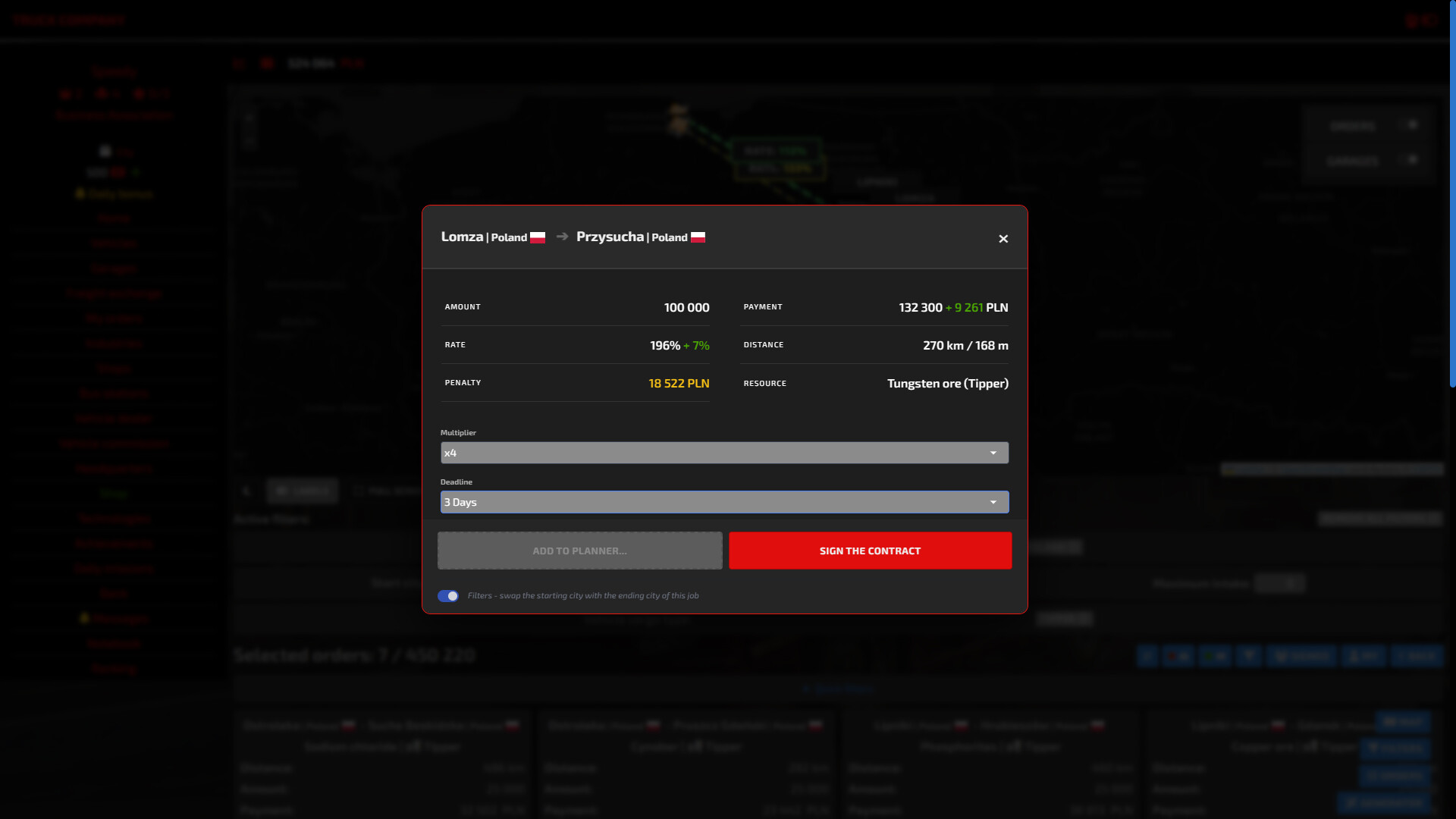 Truck Company screenshot 2