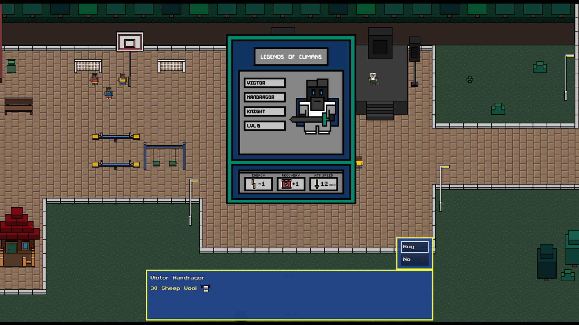 Legends of Cumans screenshot 11