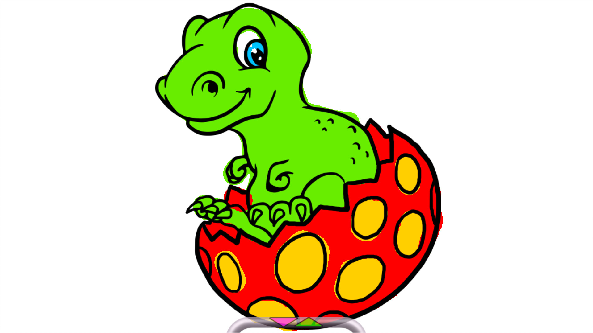 Animal Coloring Books for Kids & Toddlers - Dinosaurs screenshot 5