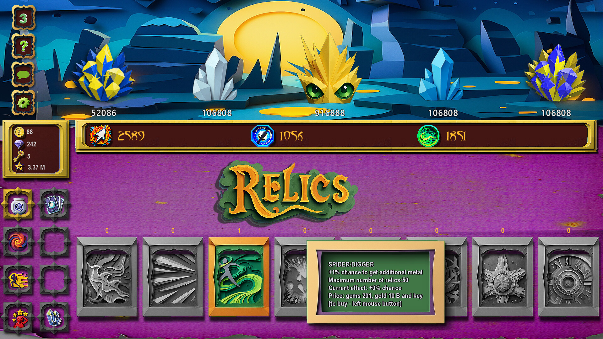 Card Storm Idle HD screenshot 4