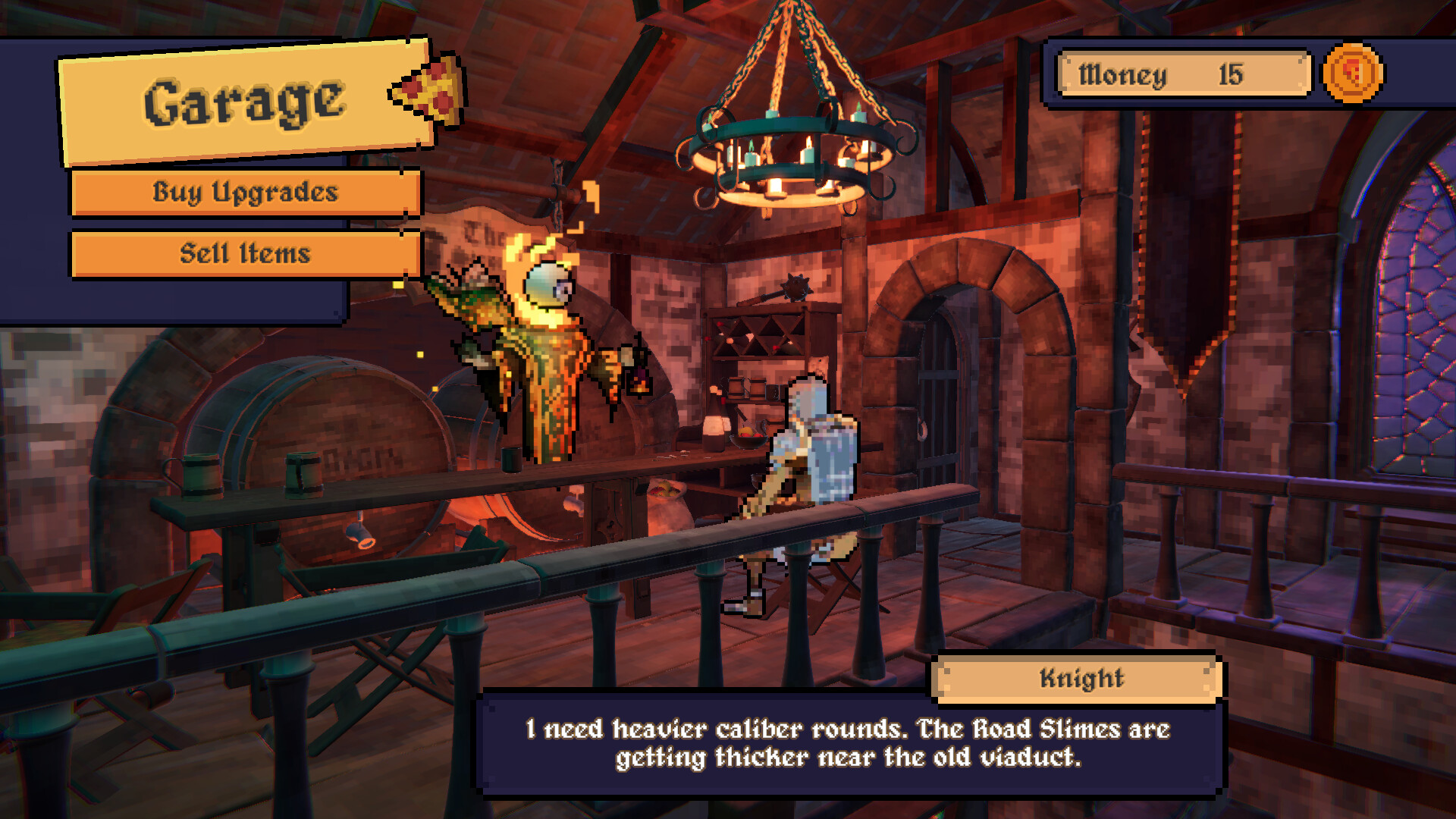 Pizza Knight: Out To Deliver screenshot 4