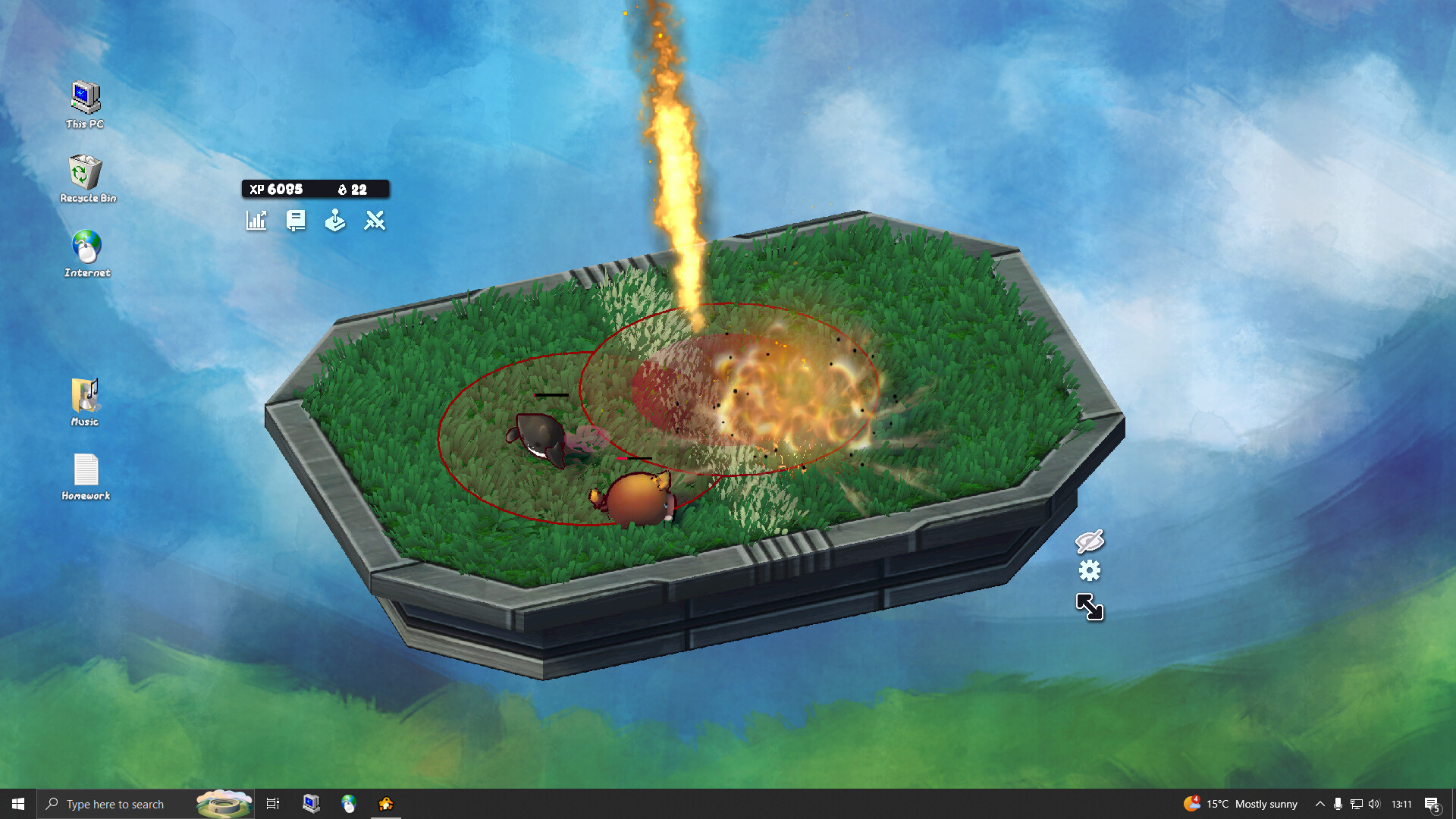 Idlemon screenshot 4