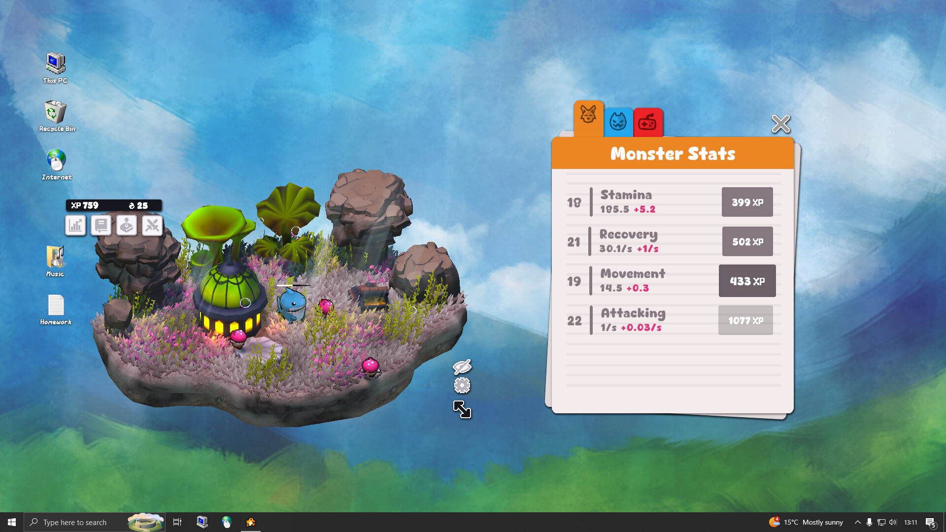 Idlemon screenshot 9