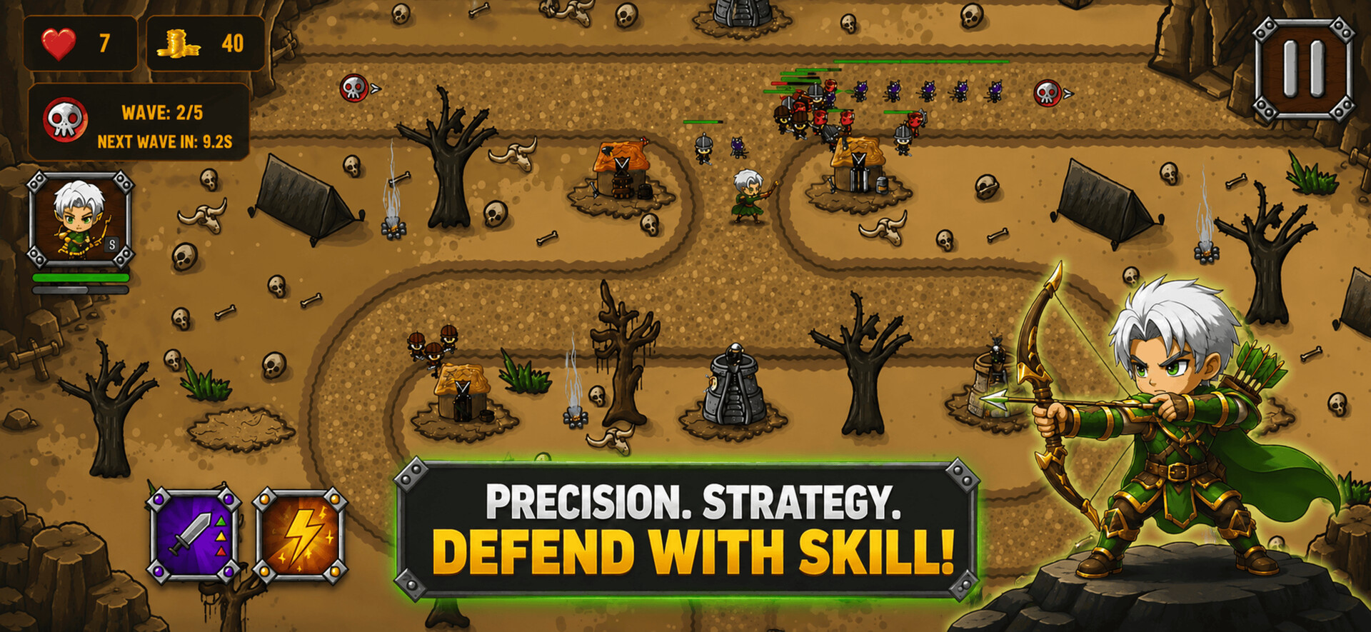 Hero Haven TD screenshot 3
