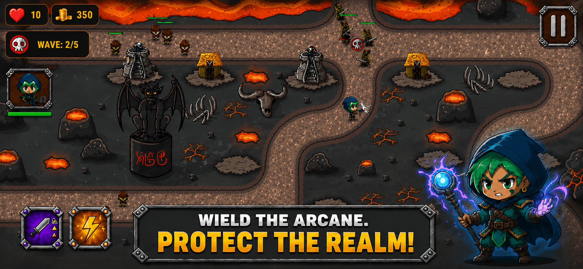 Hero Haven TD screenshot 2