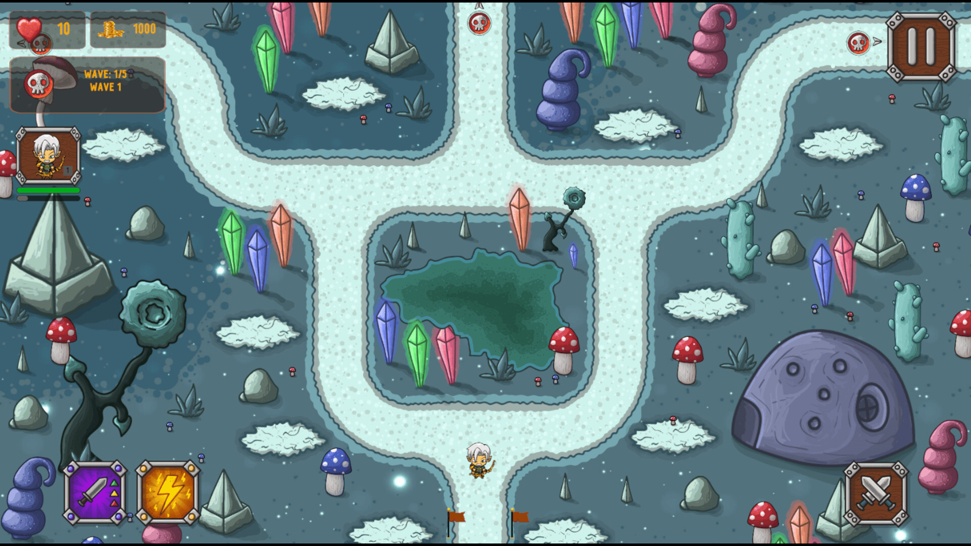 Hero Haven TD screenshot 5
