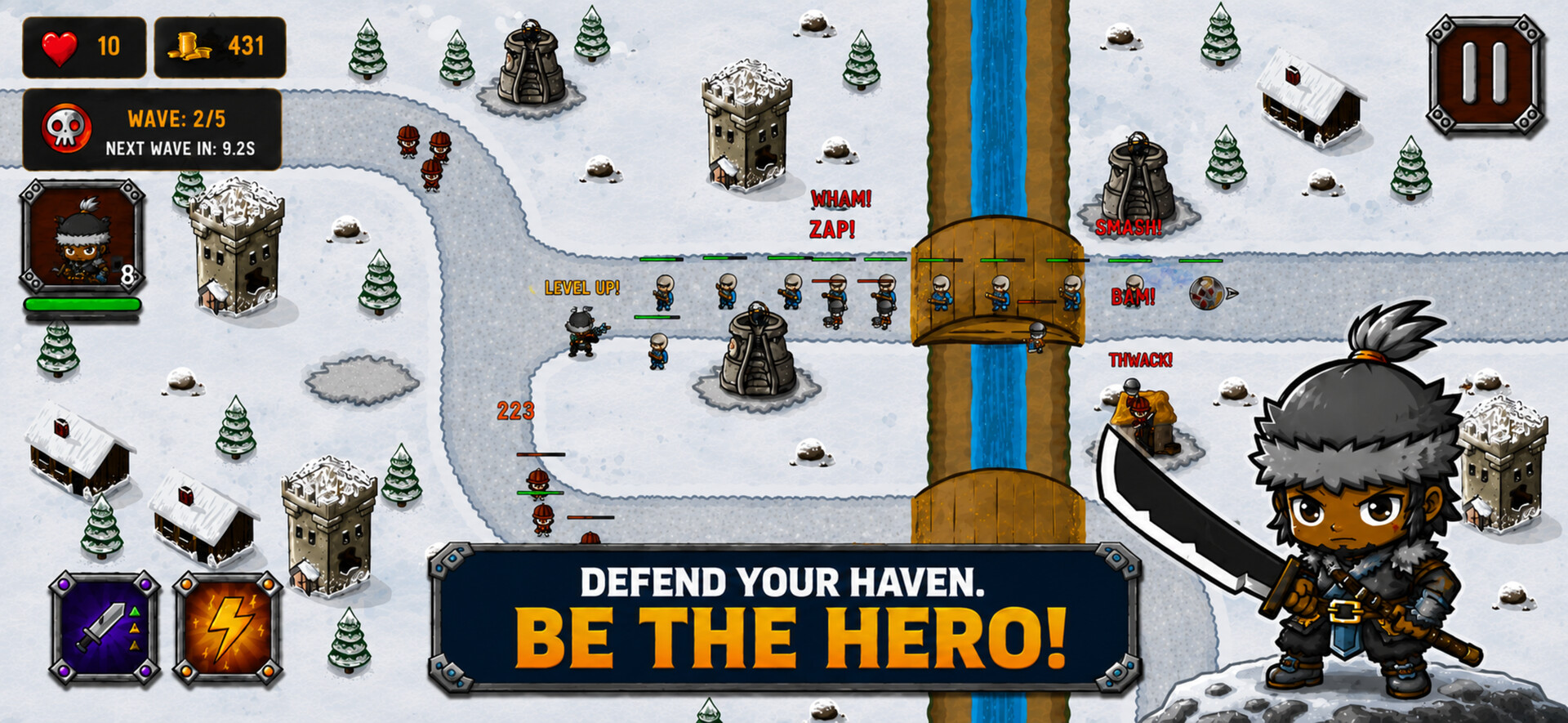 Hero Haven TD screenshot 4