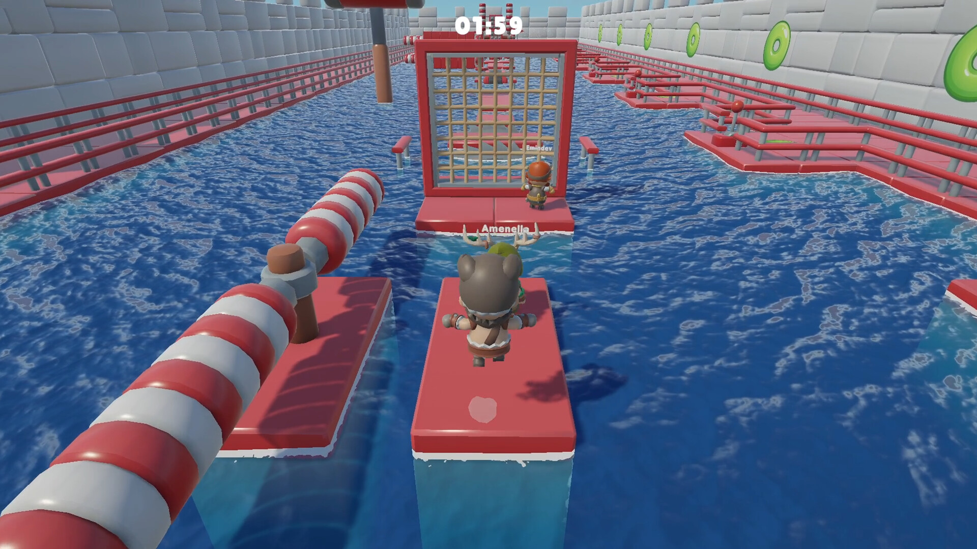 Tung Tung Together: Online Deathrun Party screenshot 1