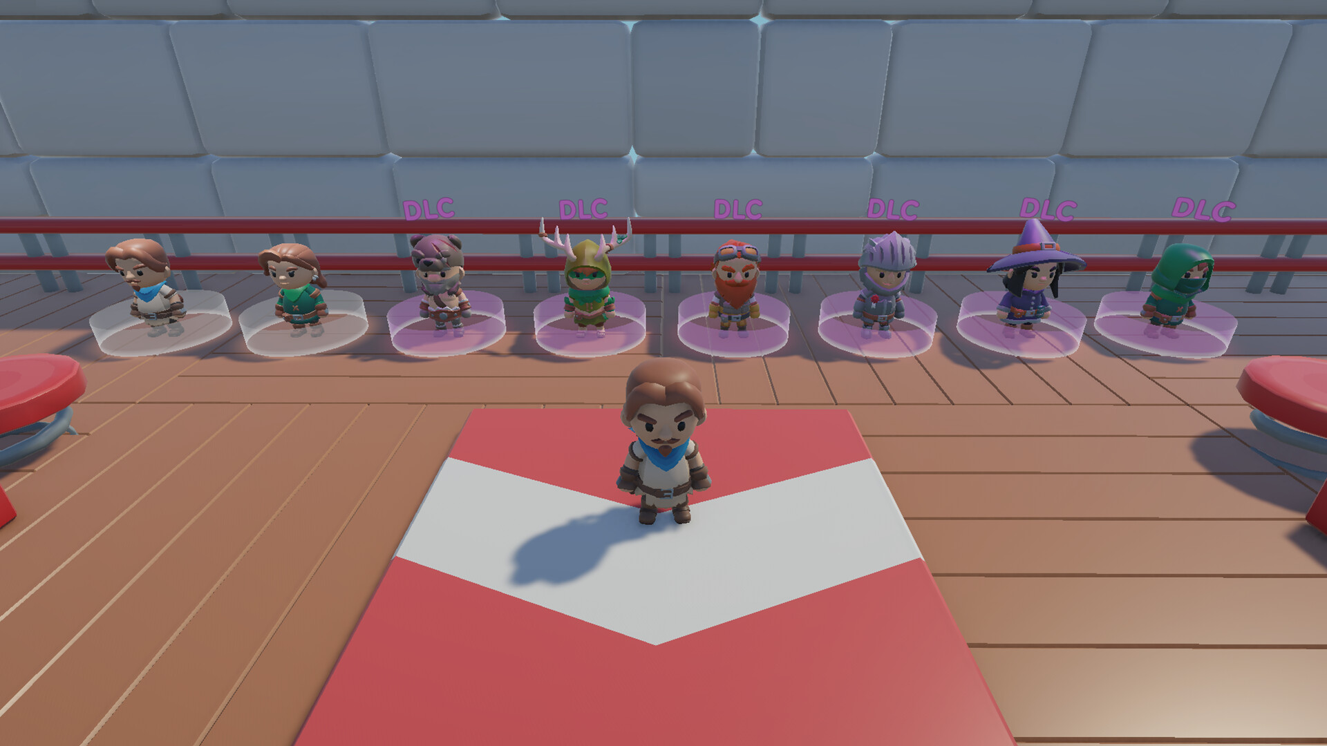 Tung Tung Together: Online Deathrun Party screenshot 6