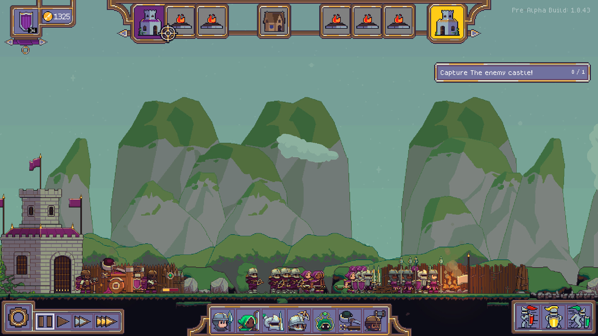 Castles Of War screenshot 1