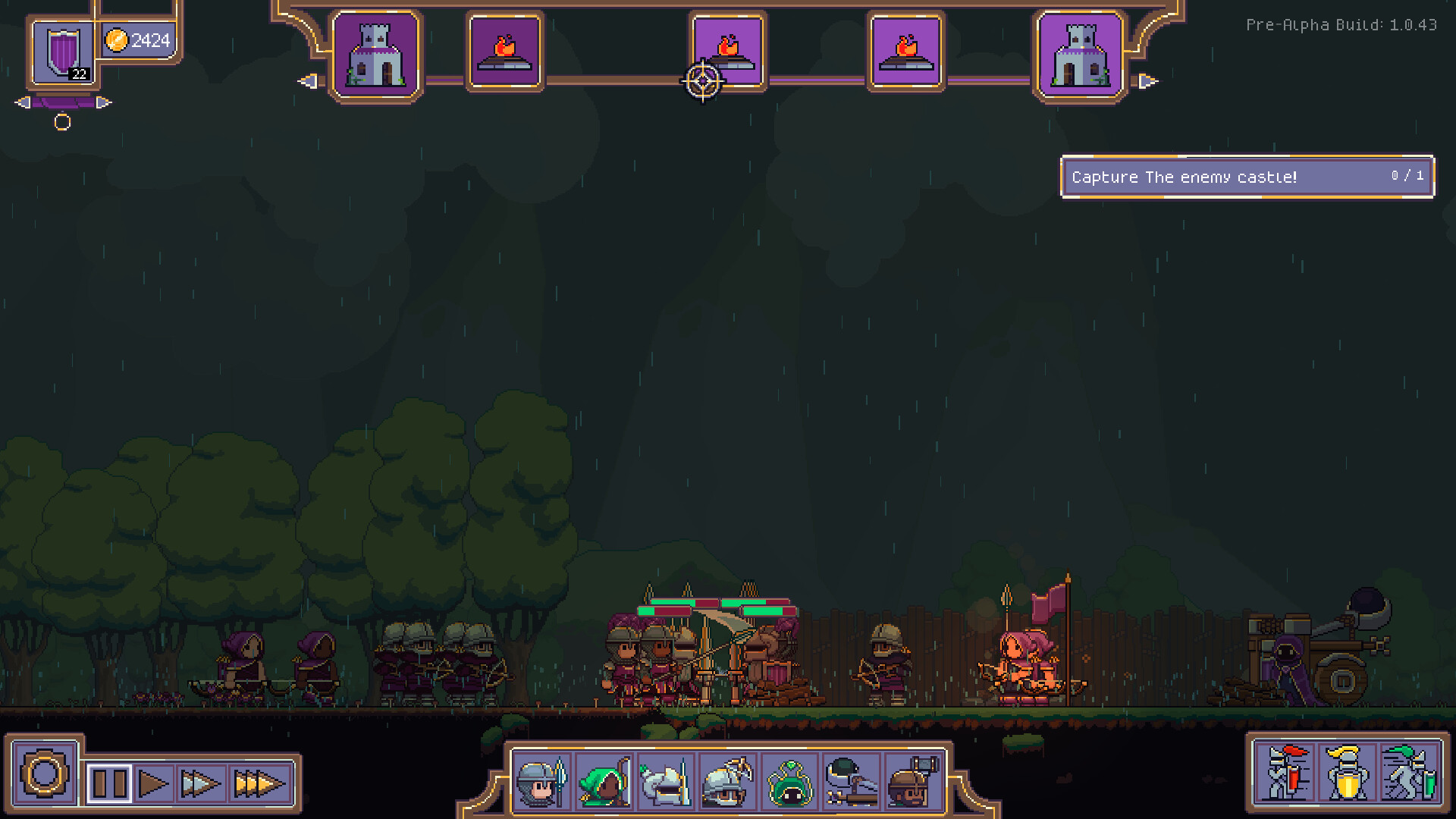 Castles Of War screenshot 4
