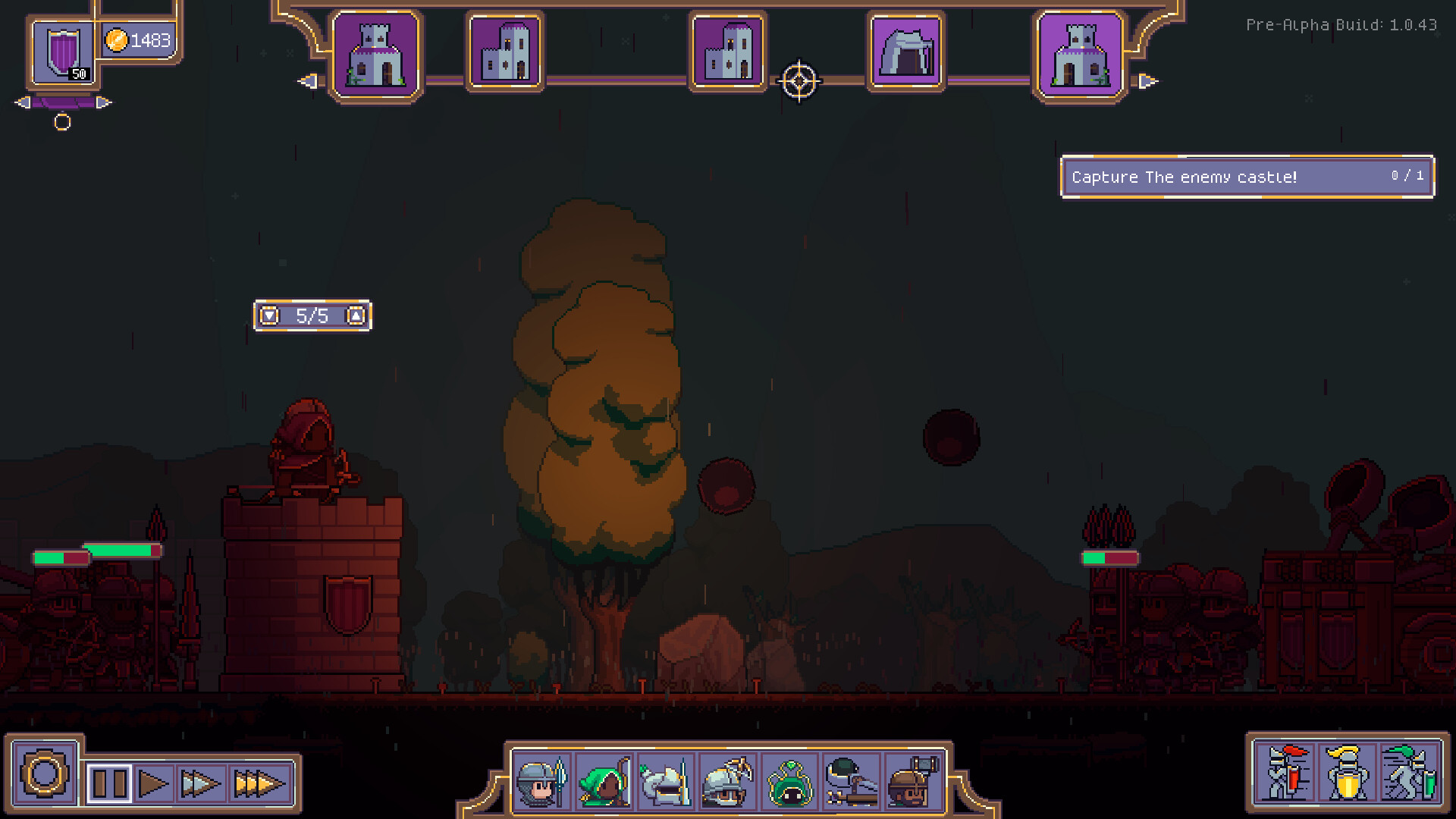 Castles Of War screenshot 6