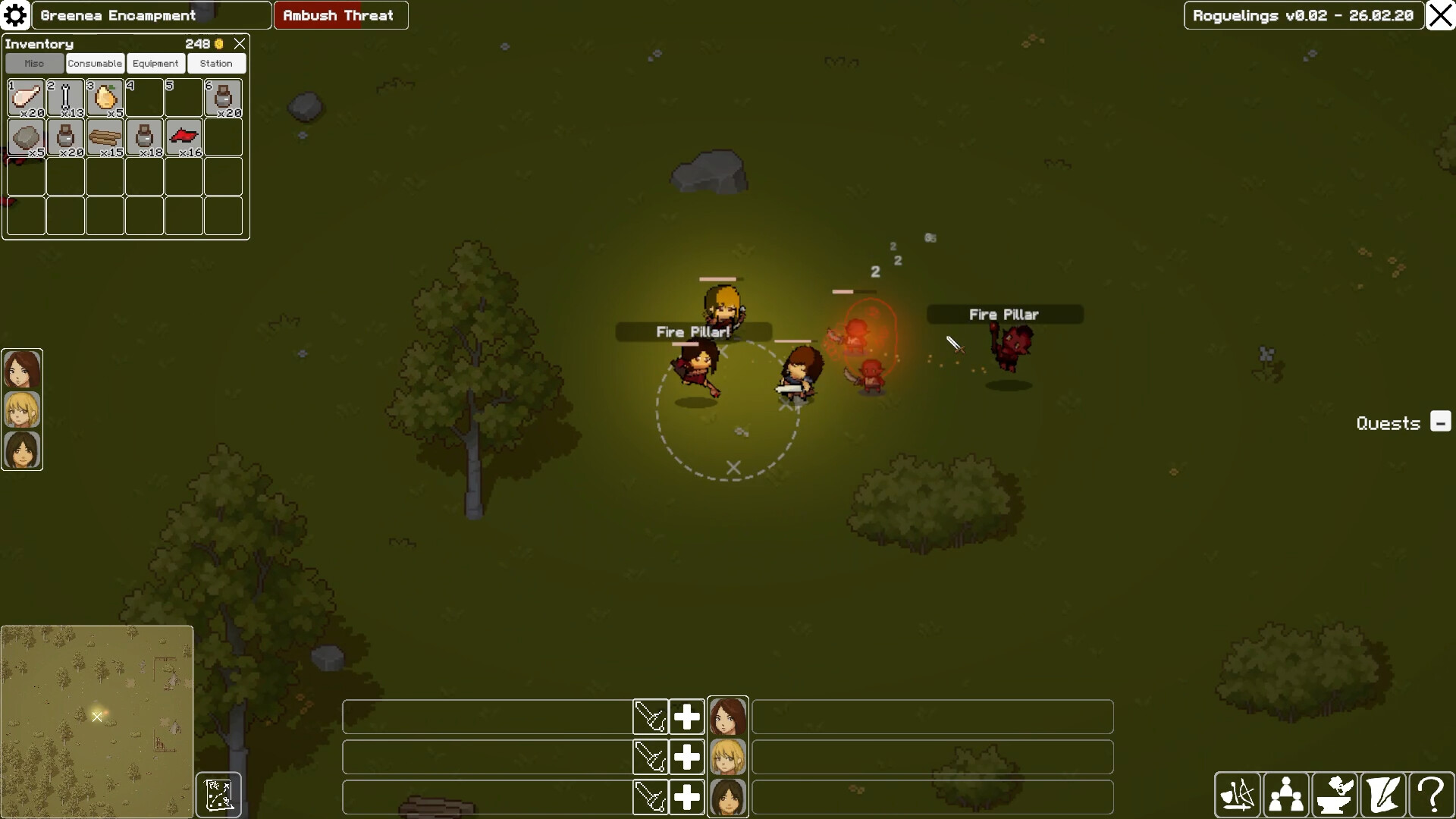 Roguestrive screenshot 5