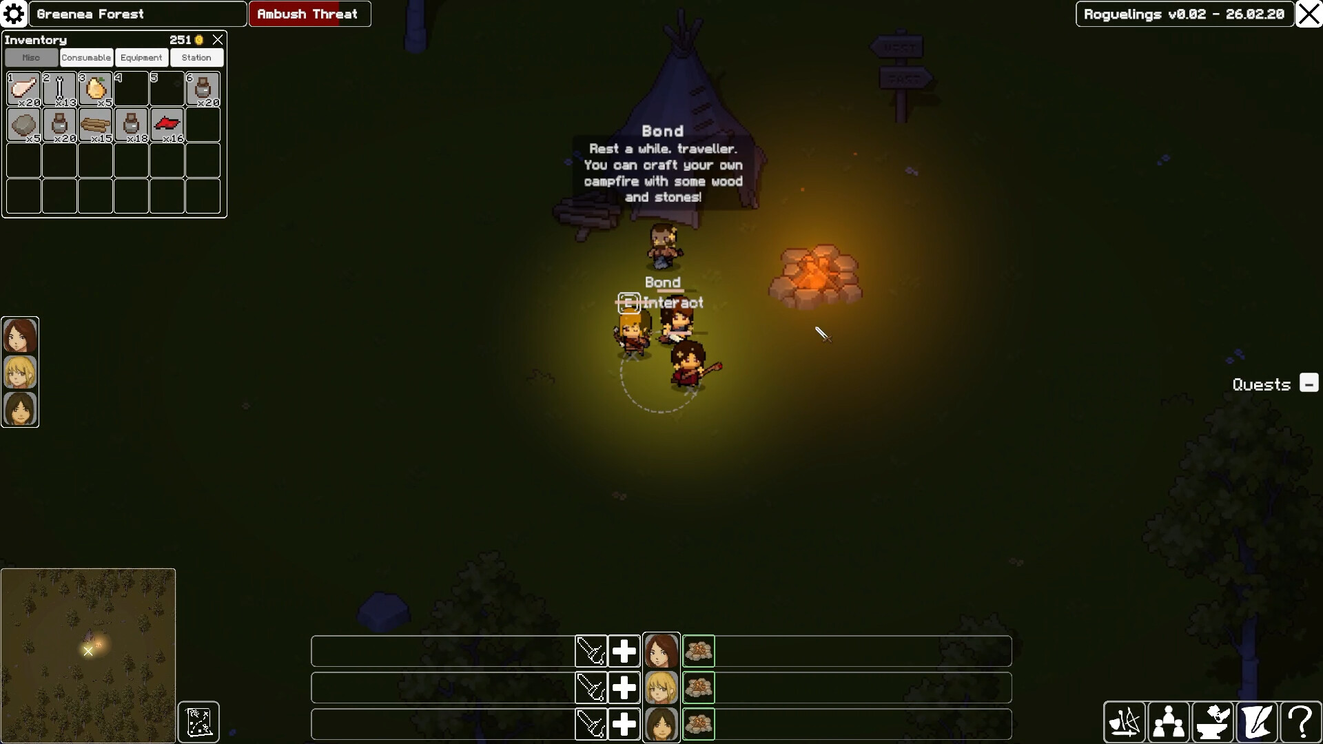 Roguestrive screenshot 6