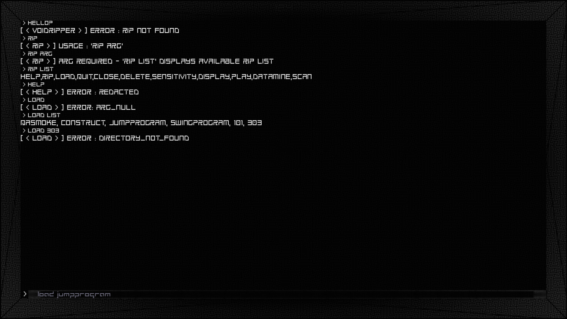 VOIDSTALKER screenshot 4