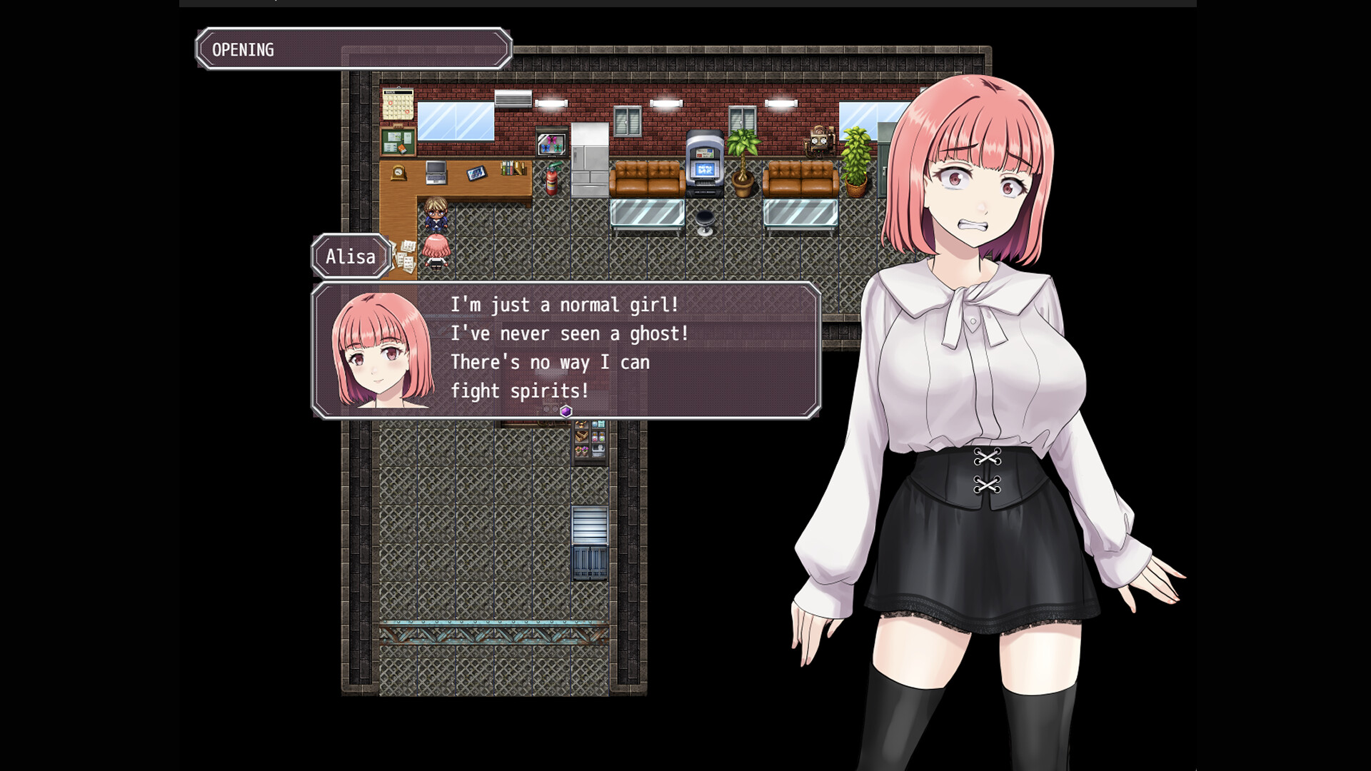 Alisa’s Incident Report screenshot 4