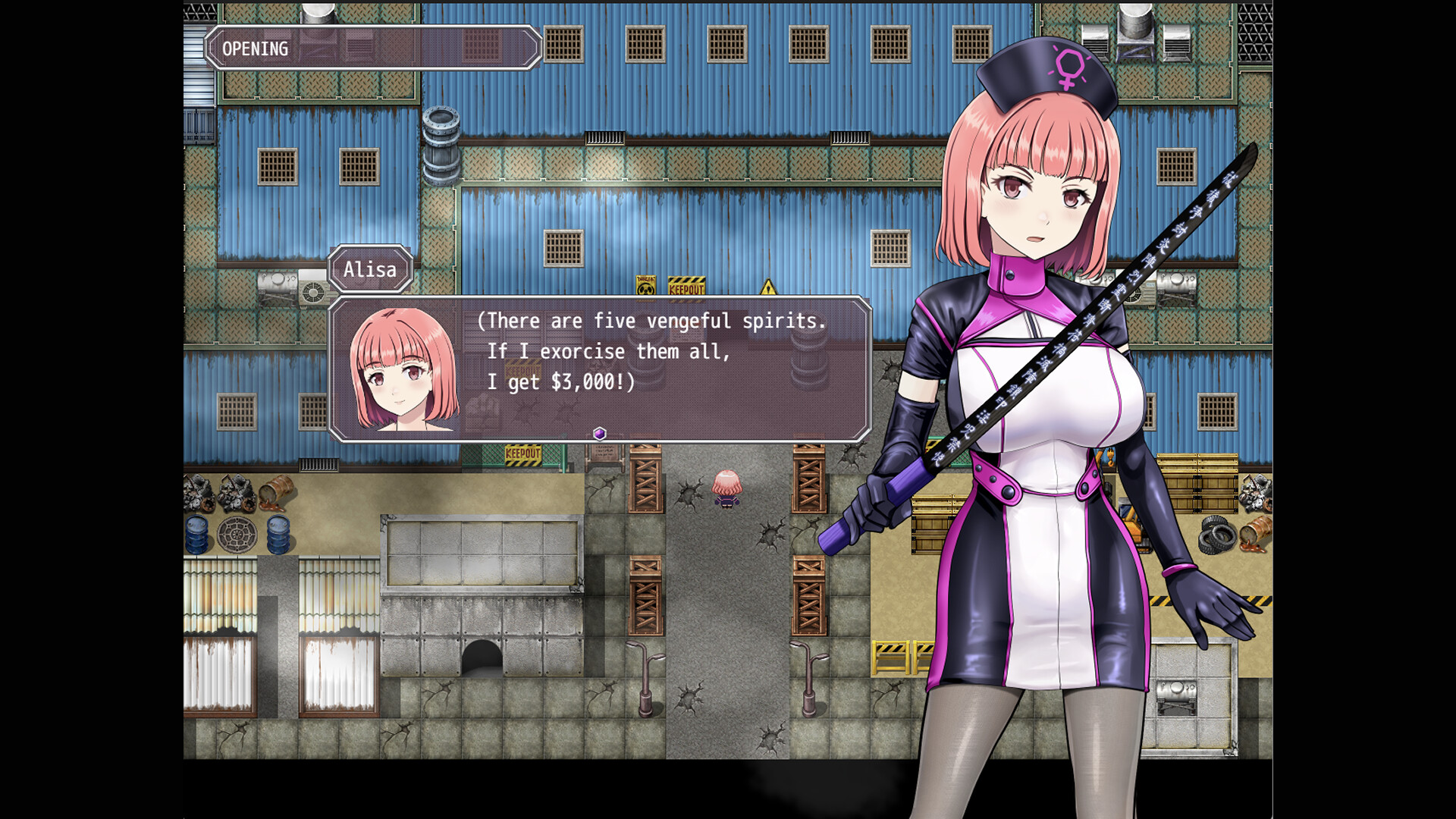 Alisa’s Incident Report screenshot 5