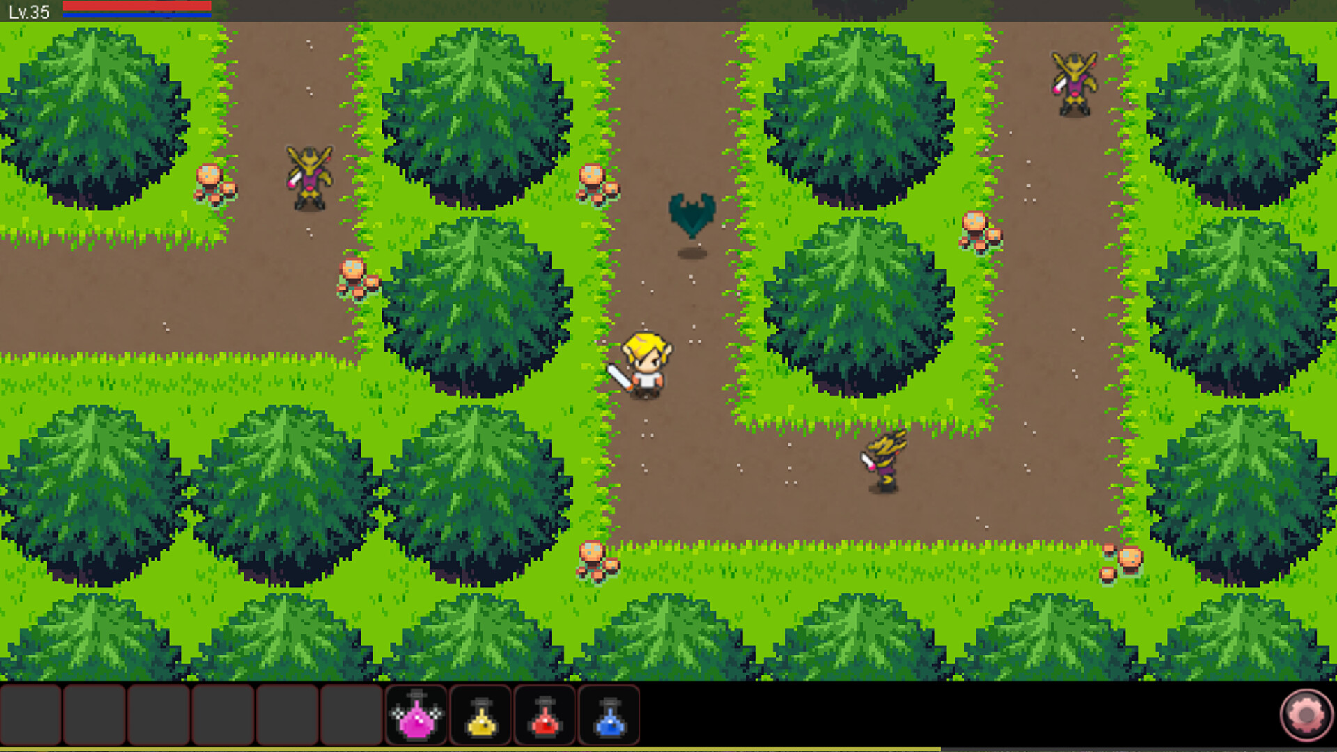 Skeleton King Quest Plus screenshot 1