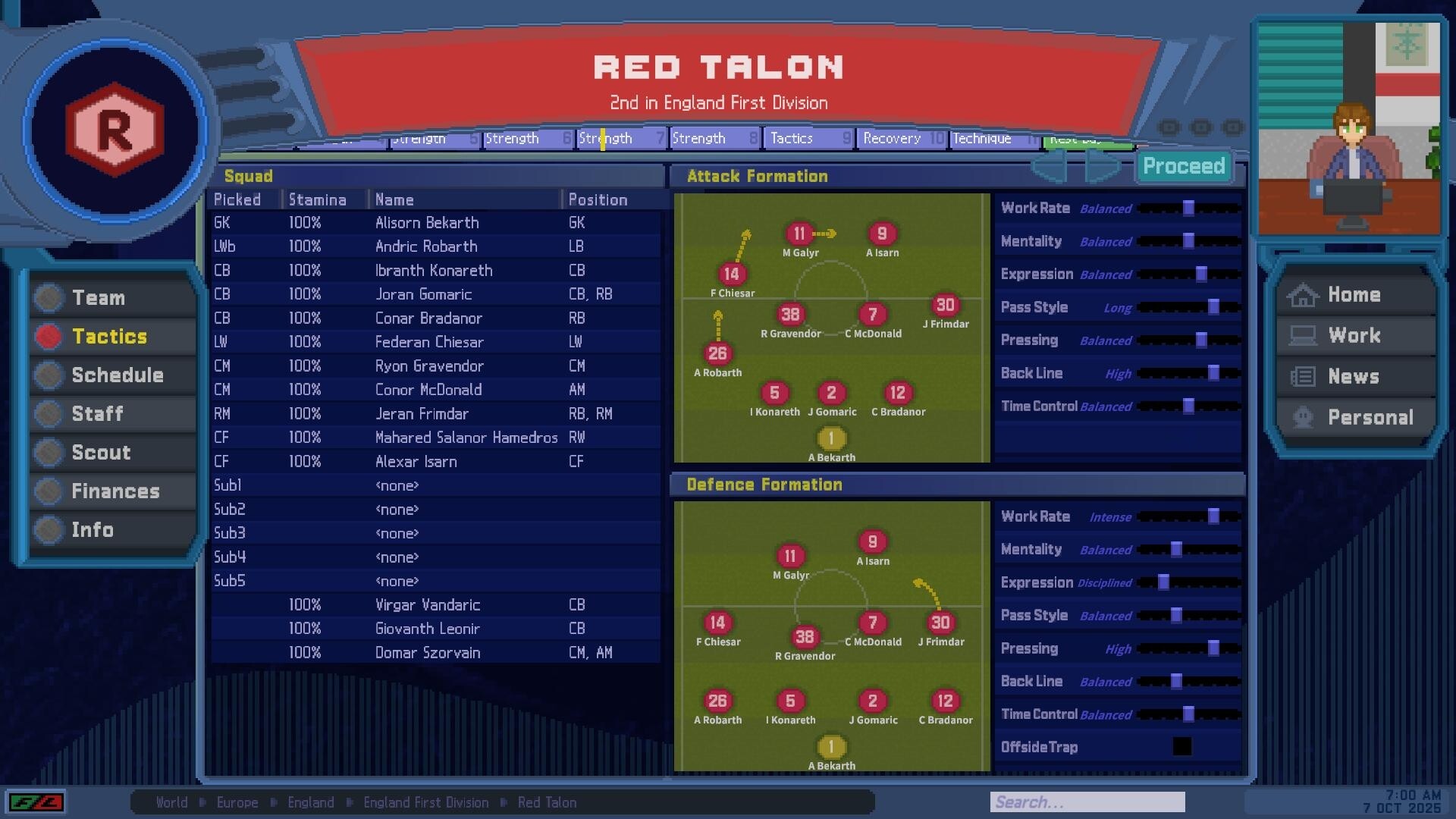 Football Life screenshot 3