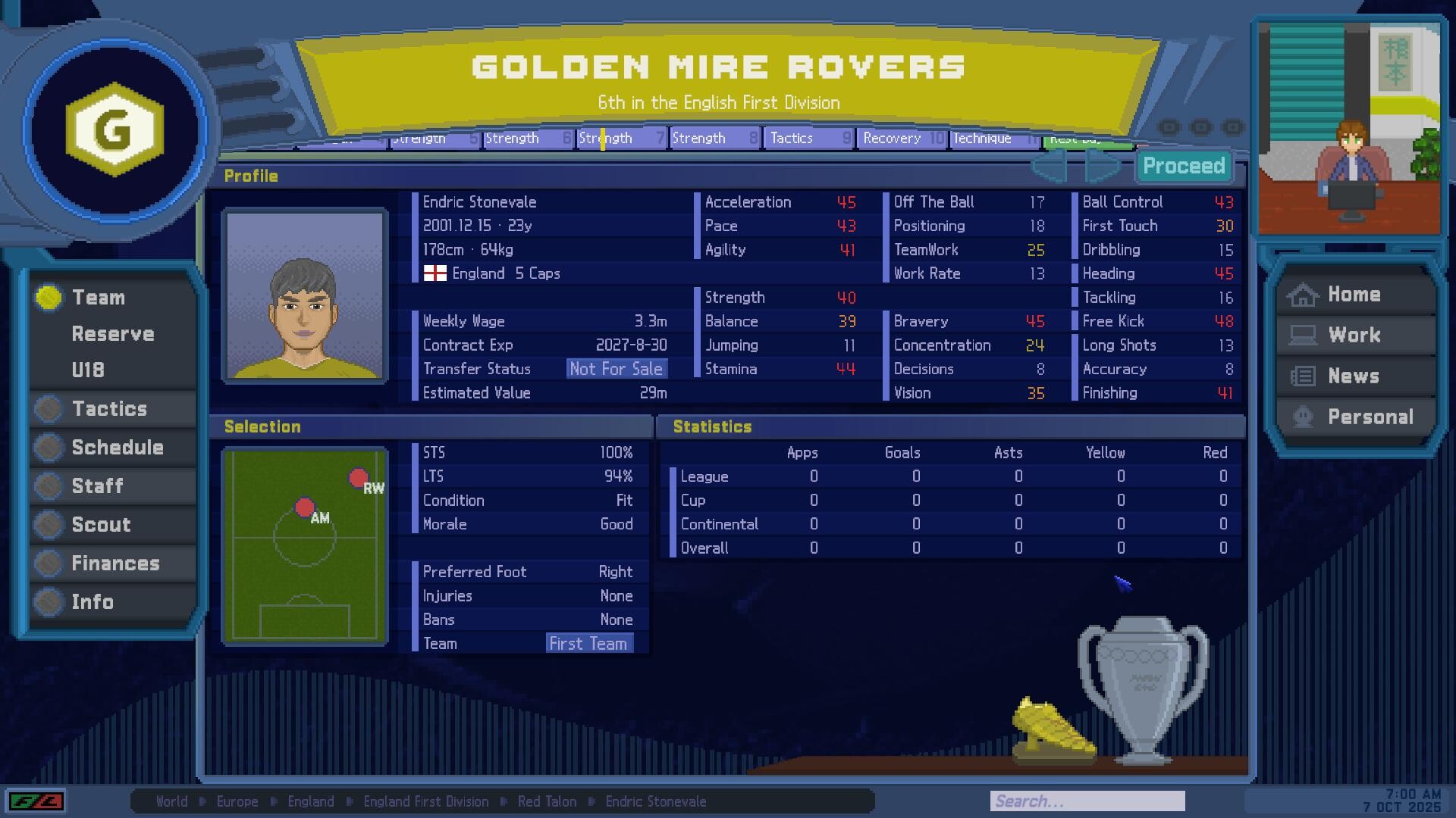 Football Life screenshot 4