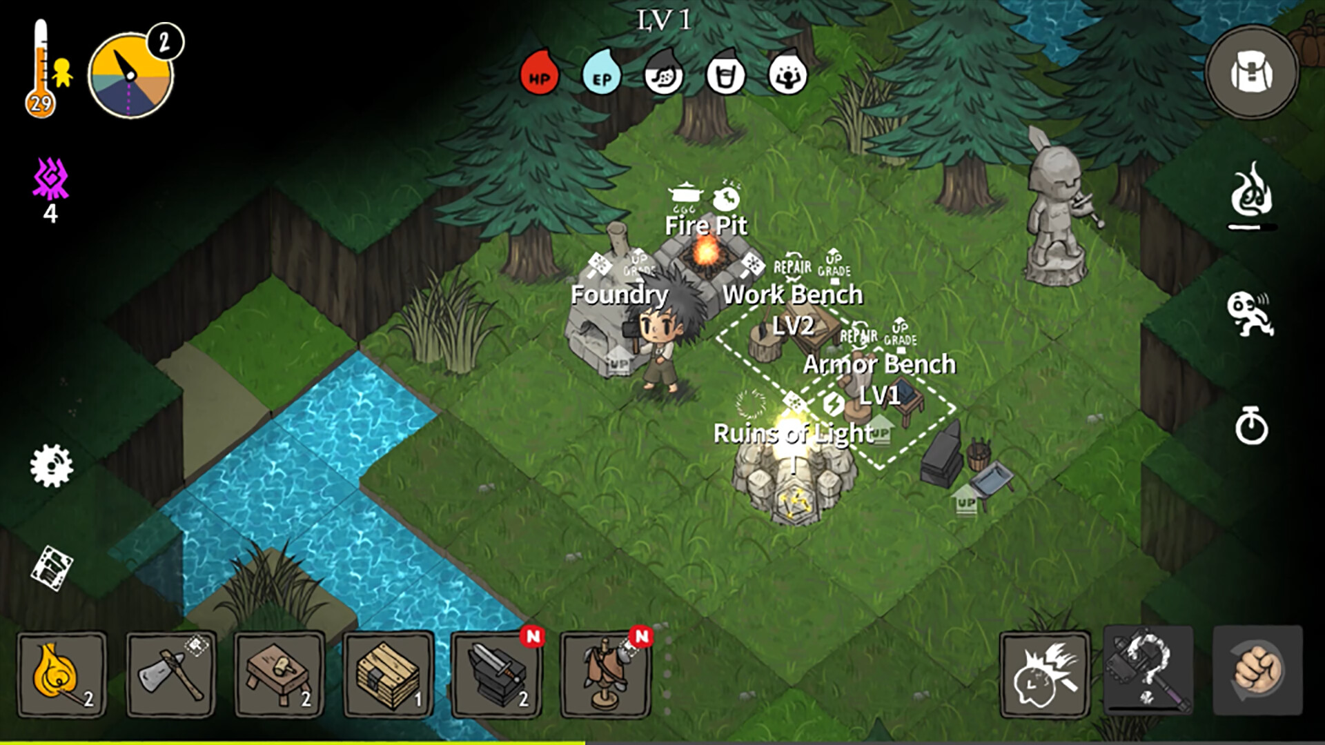The wild darkness screenshot 1