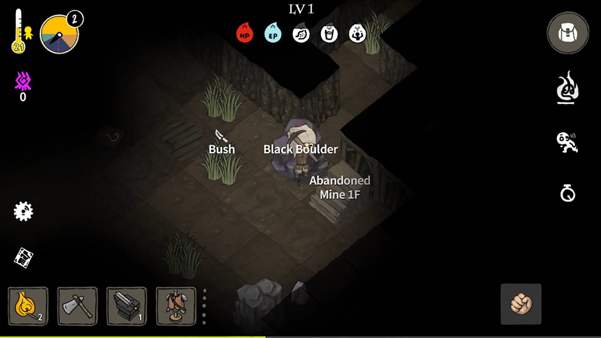 The wild darkness screenshot 5