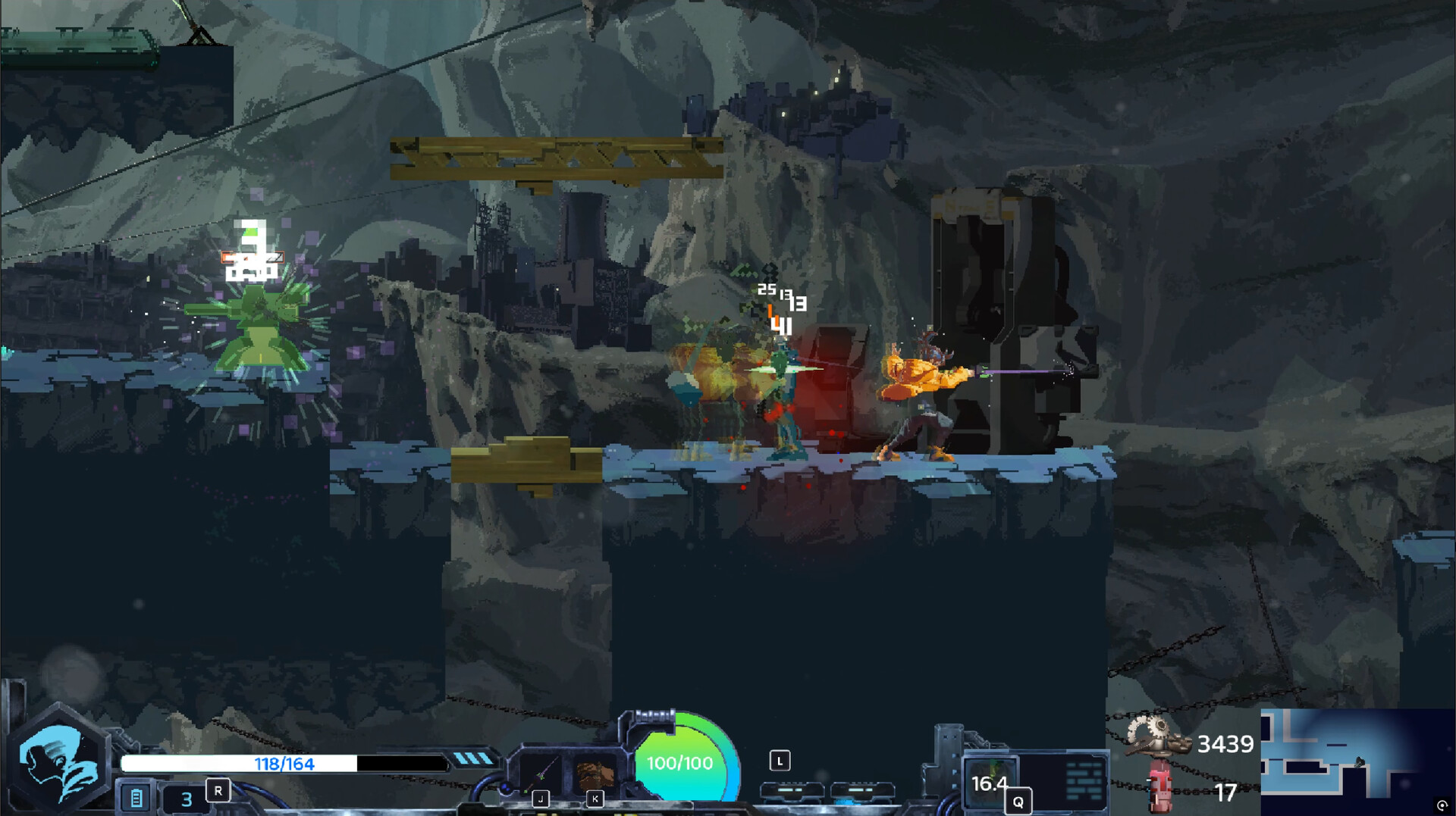 MechaBlight (恶意结核) screenshot 2