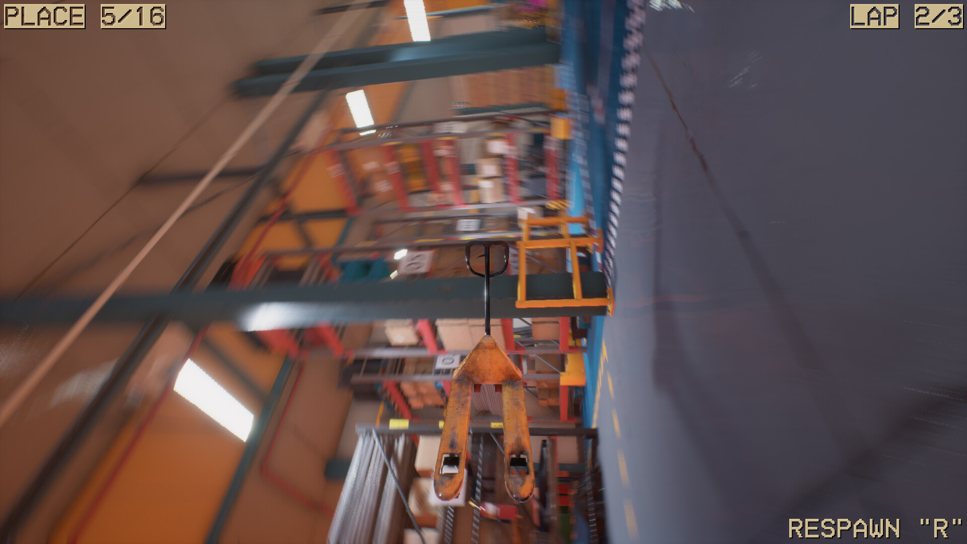 Pallet Jack Racing screenshot 9