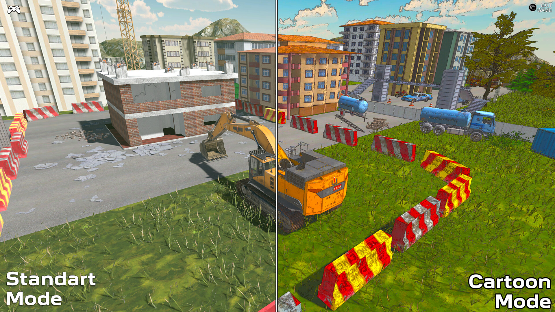 Excavator Simulator REMAKE screenshot 2