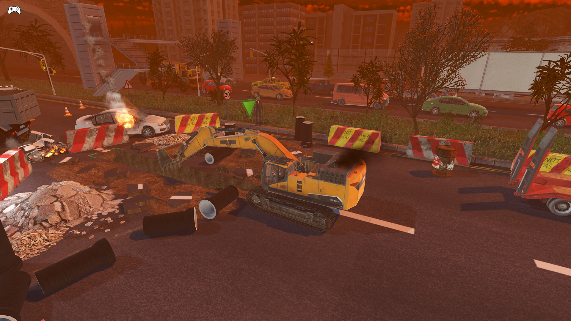Excavator Simulator REMAKE screenshot 11