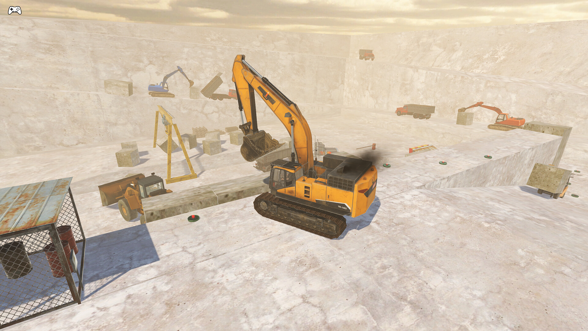 Excavator Simulator REMAKE screenshot 4