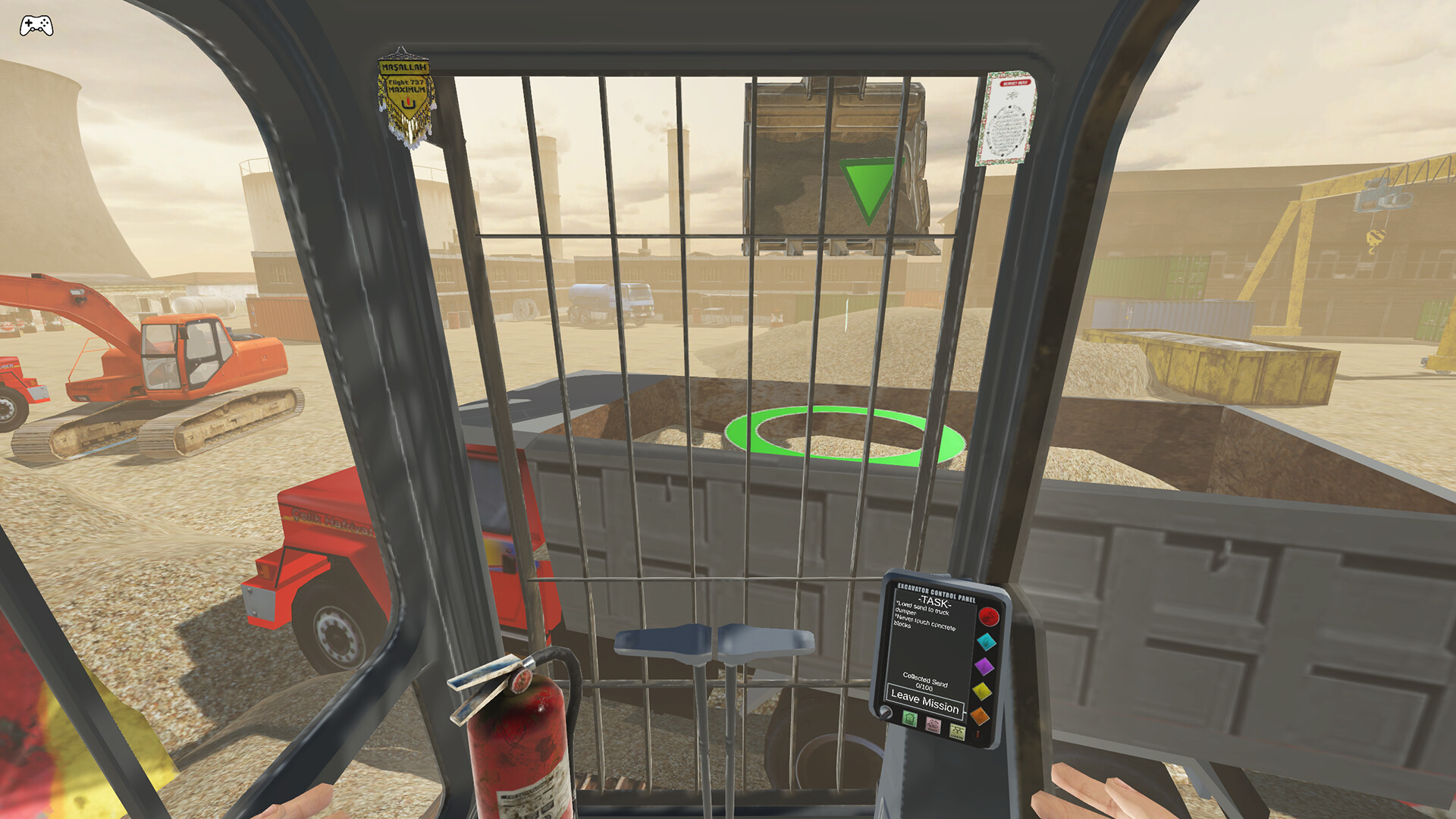 Excavator Simulator REMAKE screenshot 3