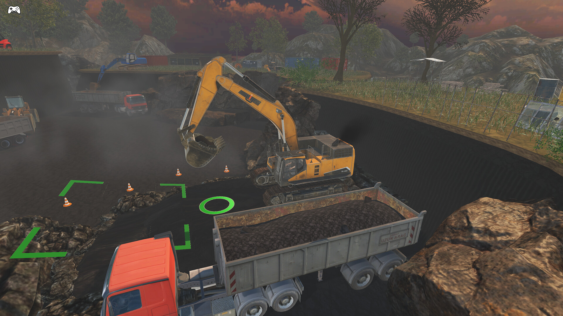 Excavator Simulator REMAKE screenshot 5