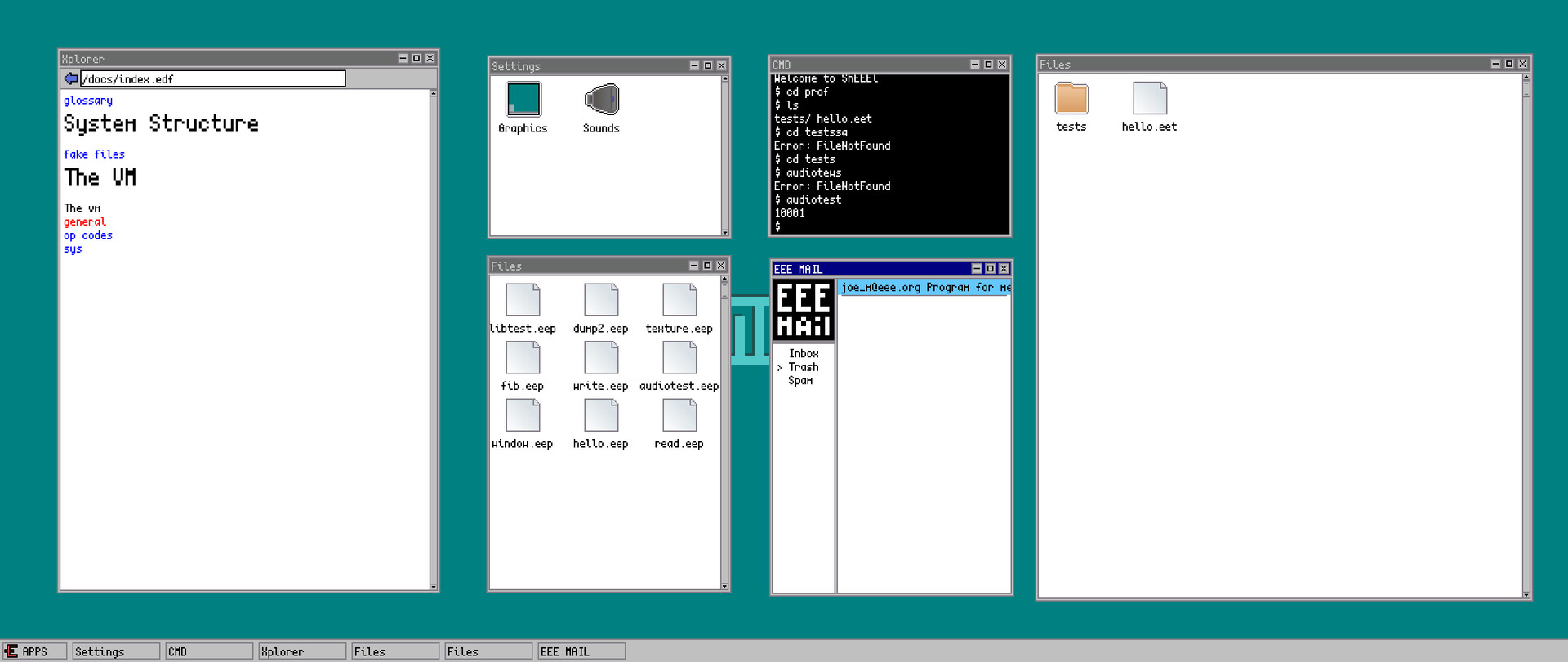 SandEEE screenshot 4