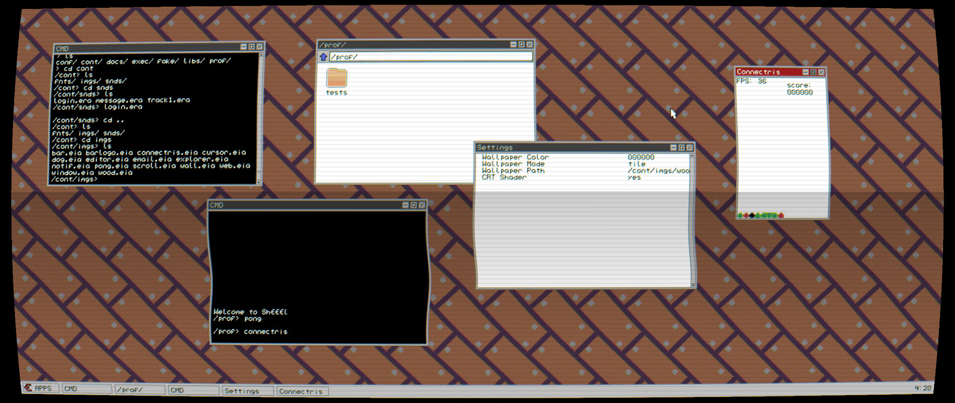 SandEEE screenshot 2