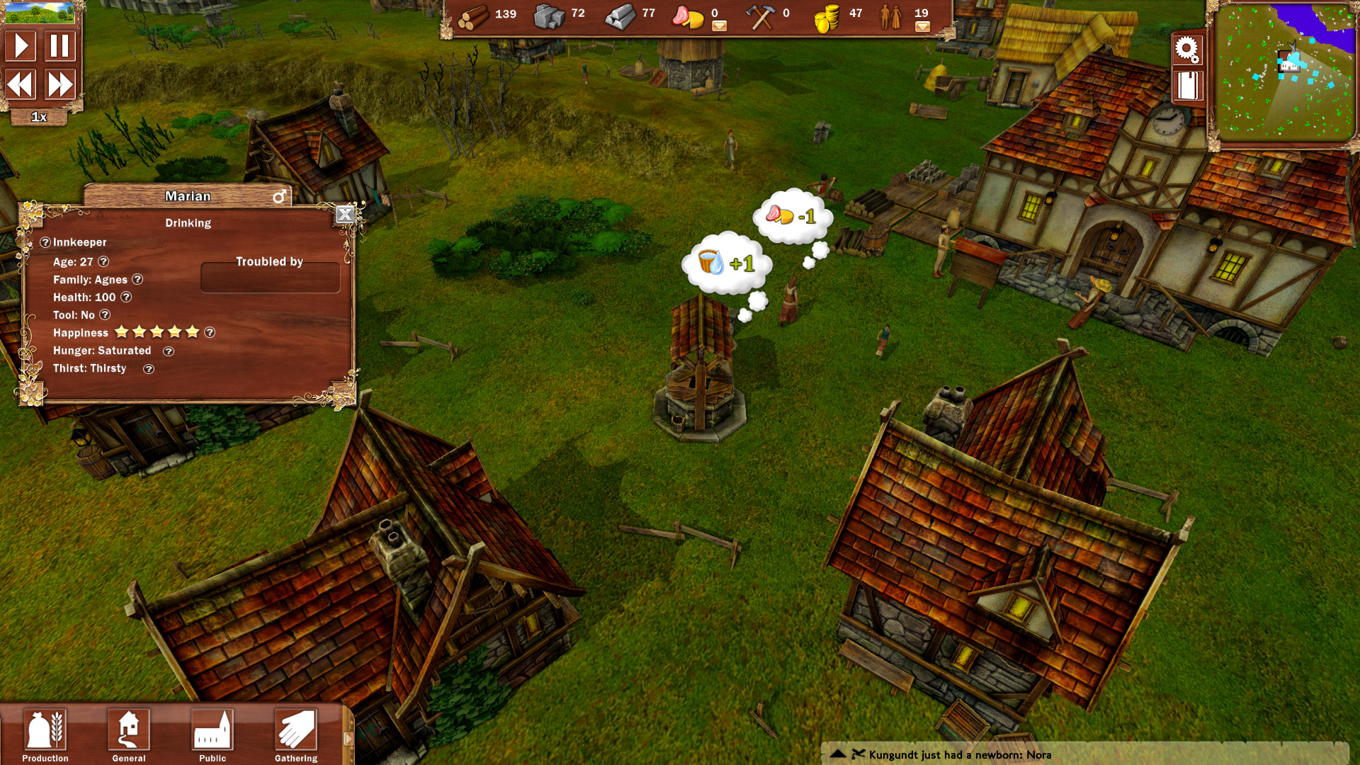 Villagers screenshot 2