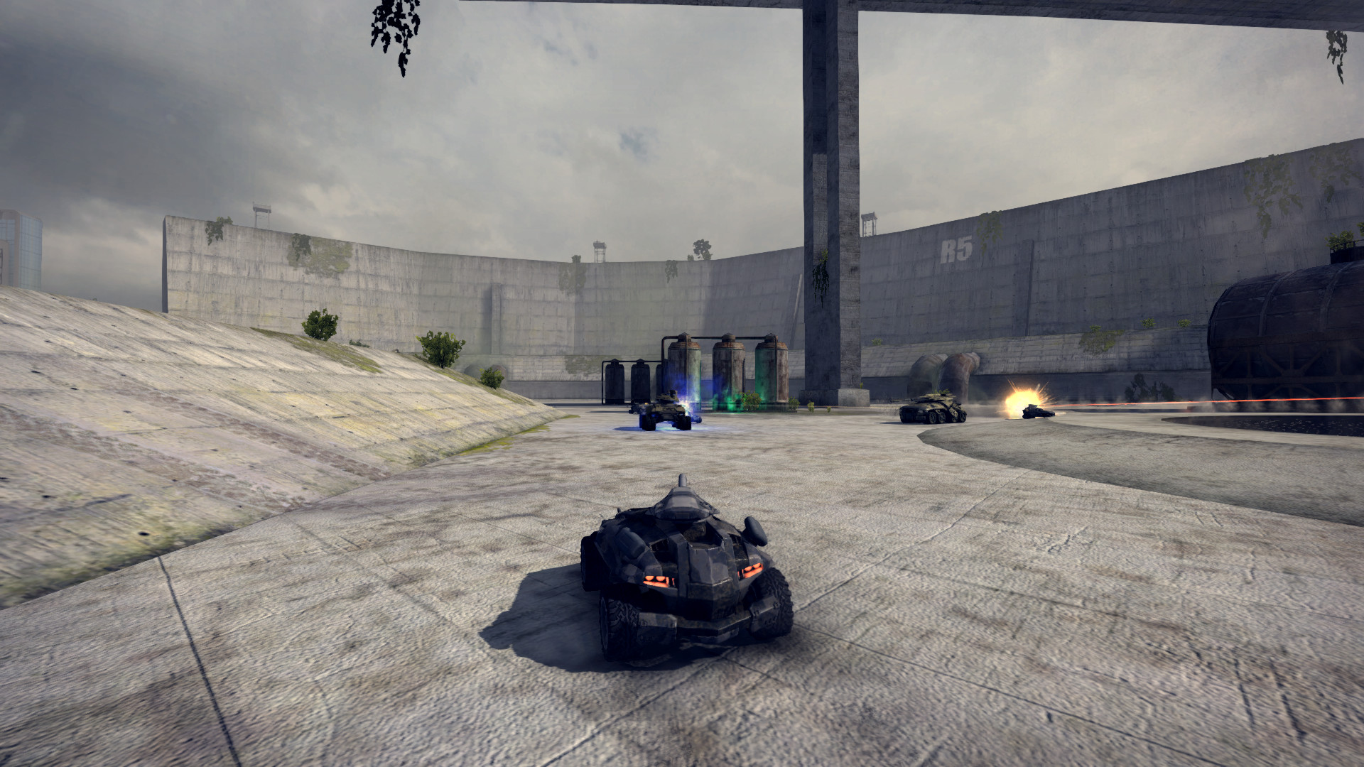 Metal War Online: Retribution screenshot 3