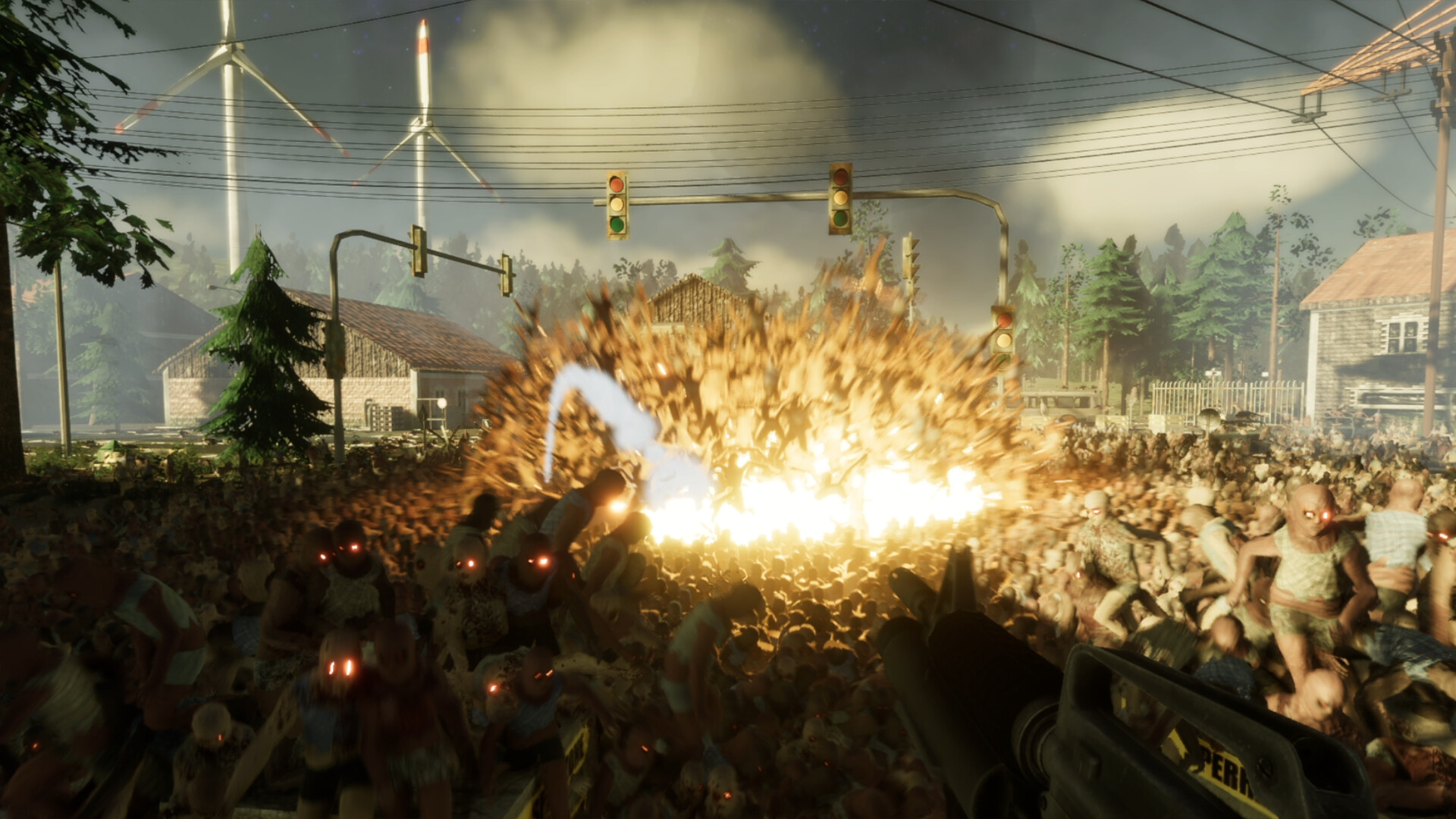 Bioflux - Horde screenshot 1