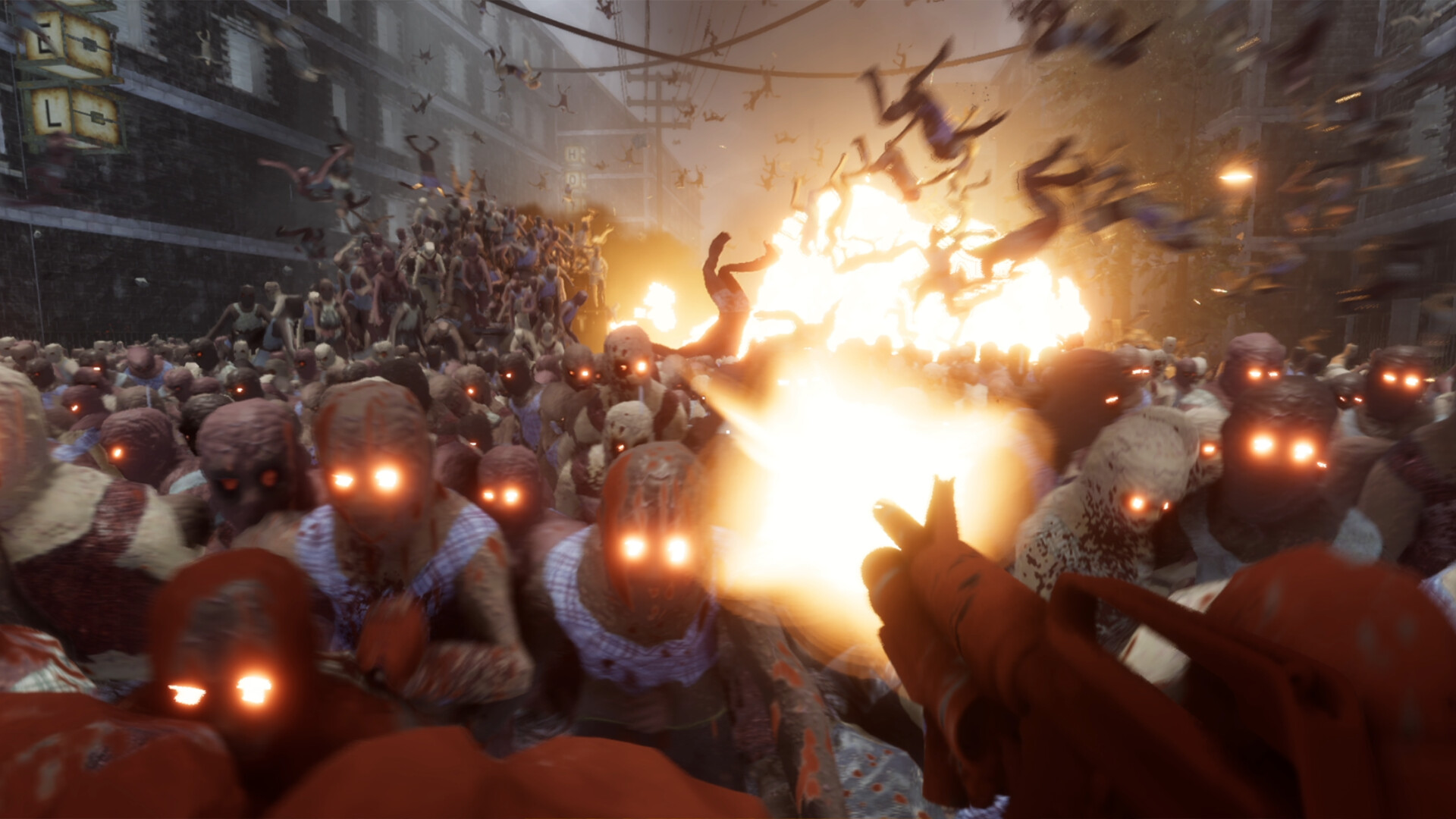 Bioflux - Horde screenshot 2
