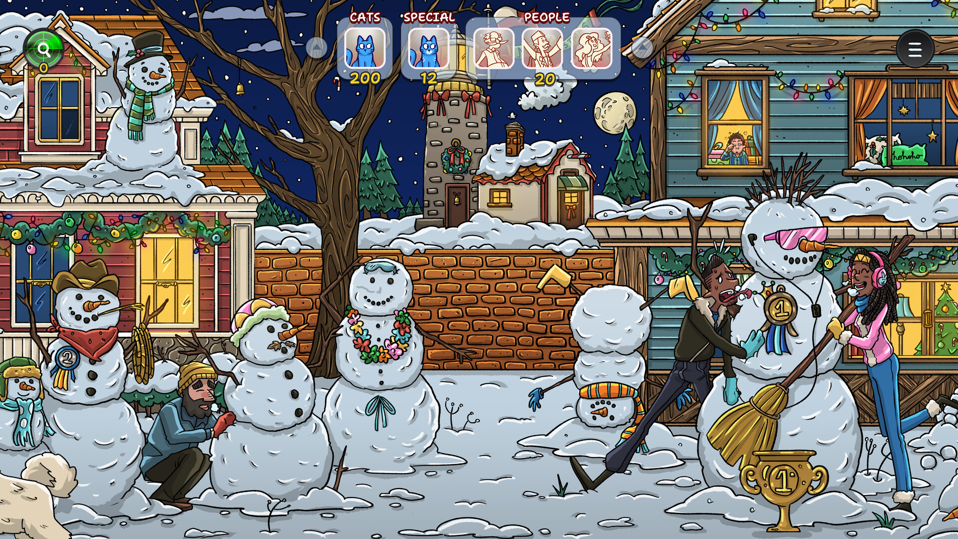 Hidden Cats in Christmas screenshot 5