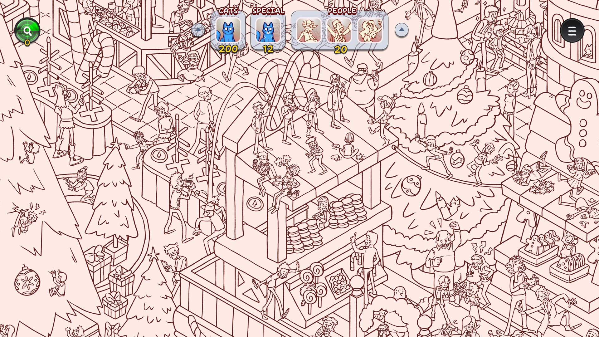 Hidden Cats in Christmas screenshot 4