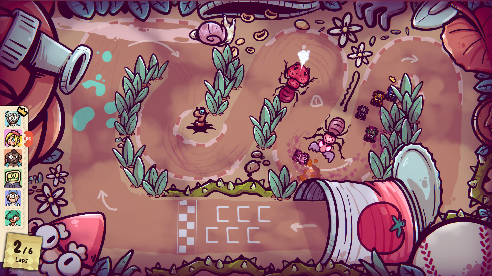 Micro Overdrive: Home Tour screenshot 8