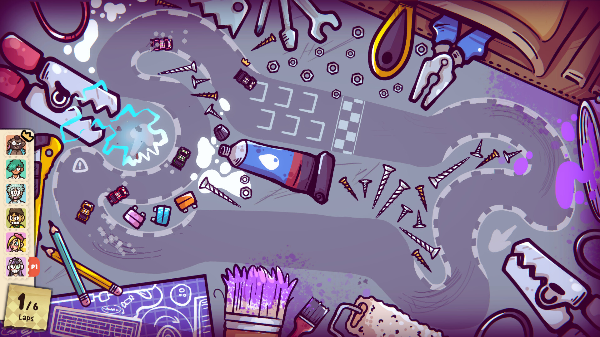 Micro Overdrive: Home Tour screenshot 10