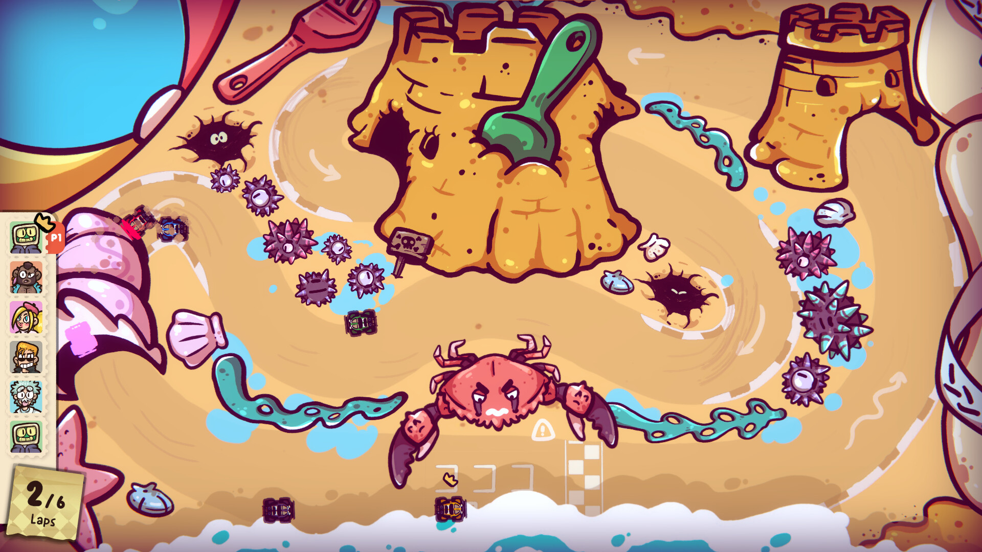 Micro Overdrive: Home Tour screenshot 7