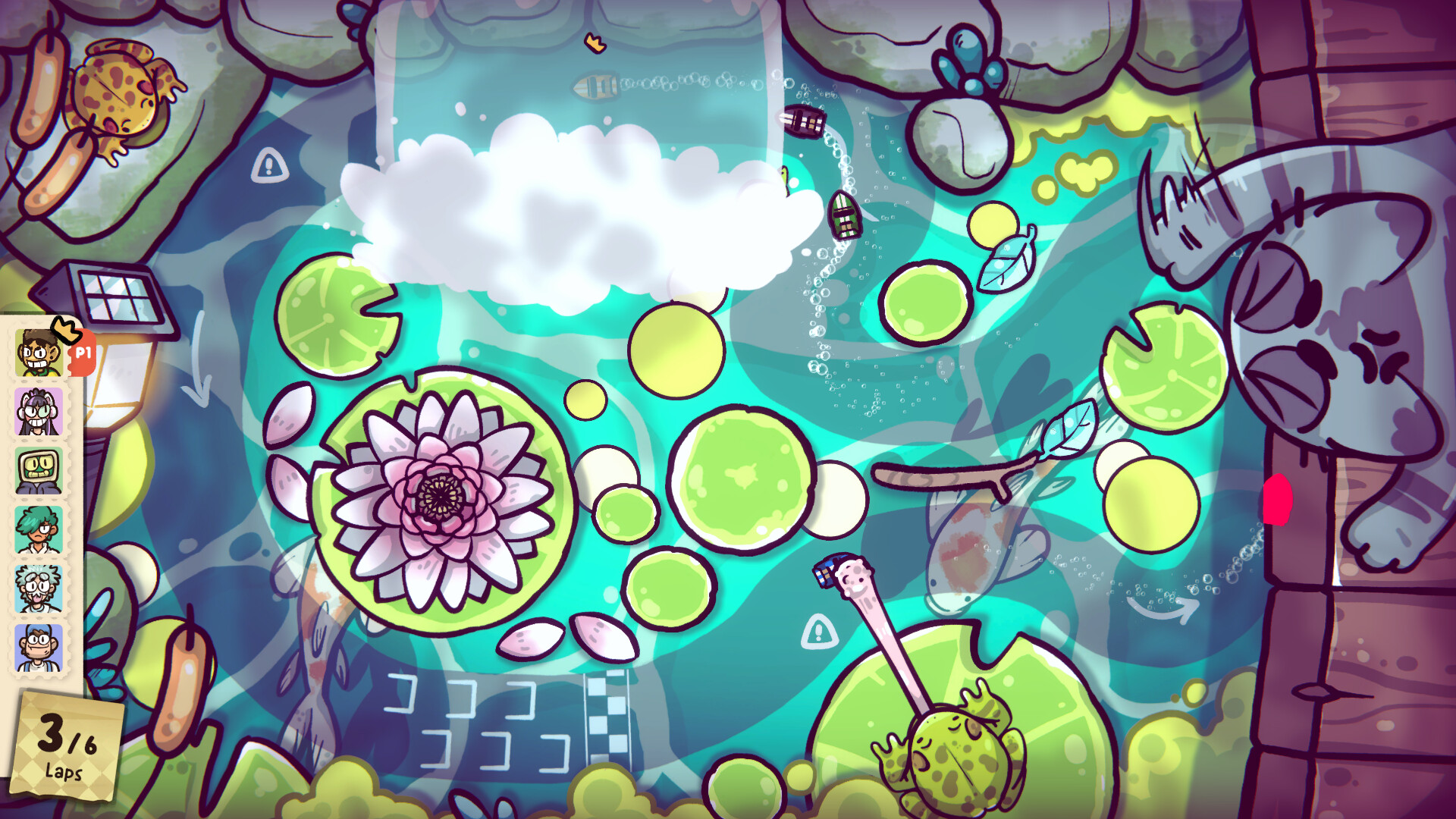 Micro Overdrive: Home Tour screenshot 3