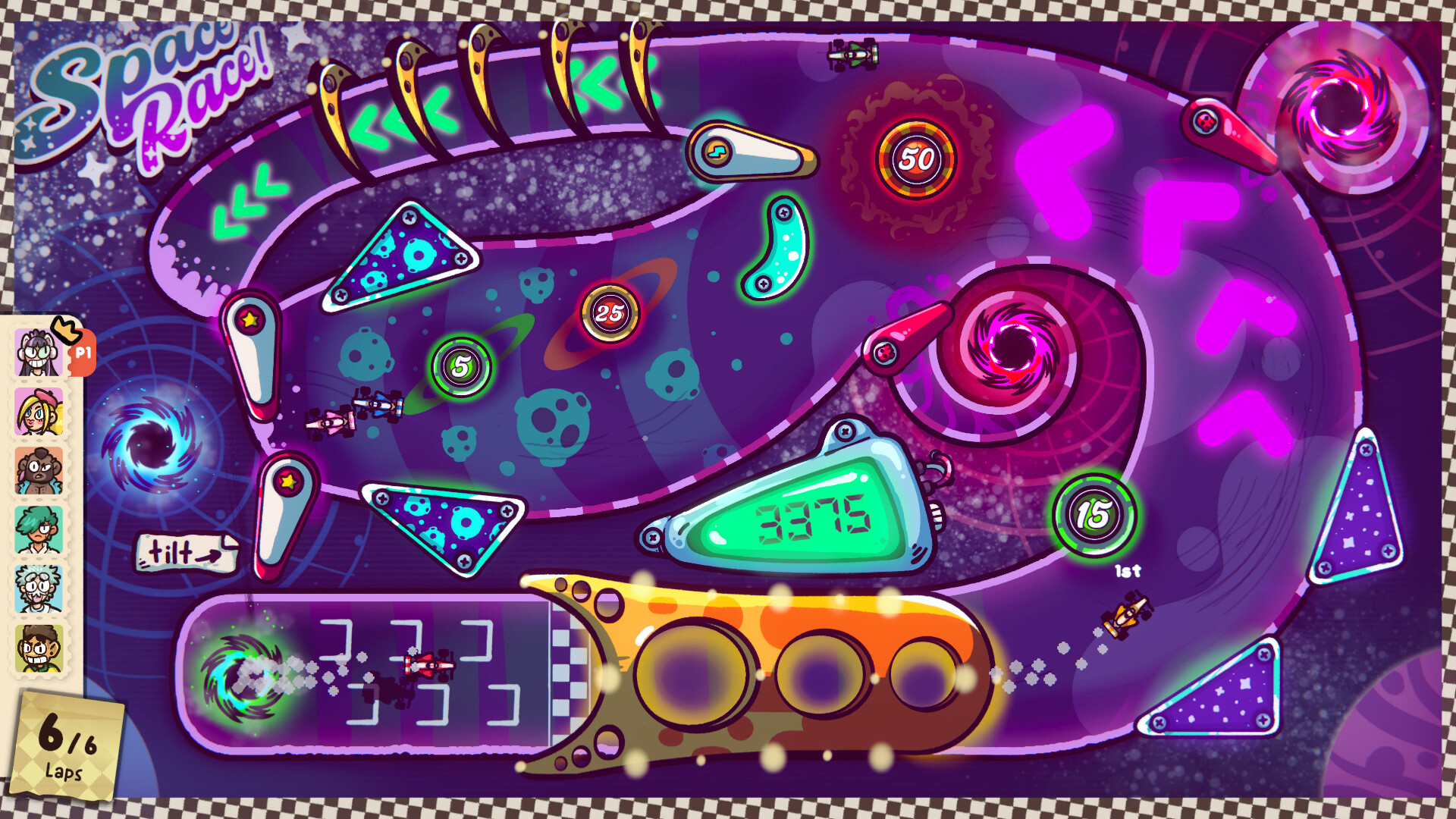 Micro Overdrive: Home Tour screenshot 5