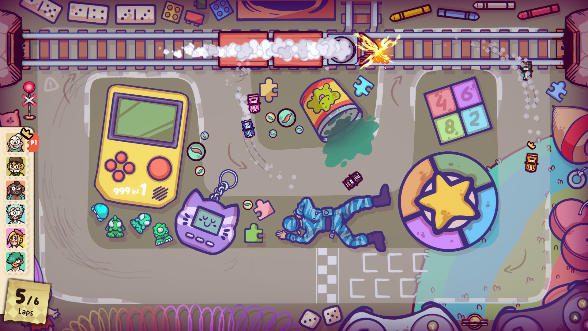 Micro Overdrive: Home Tour screenshot 4